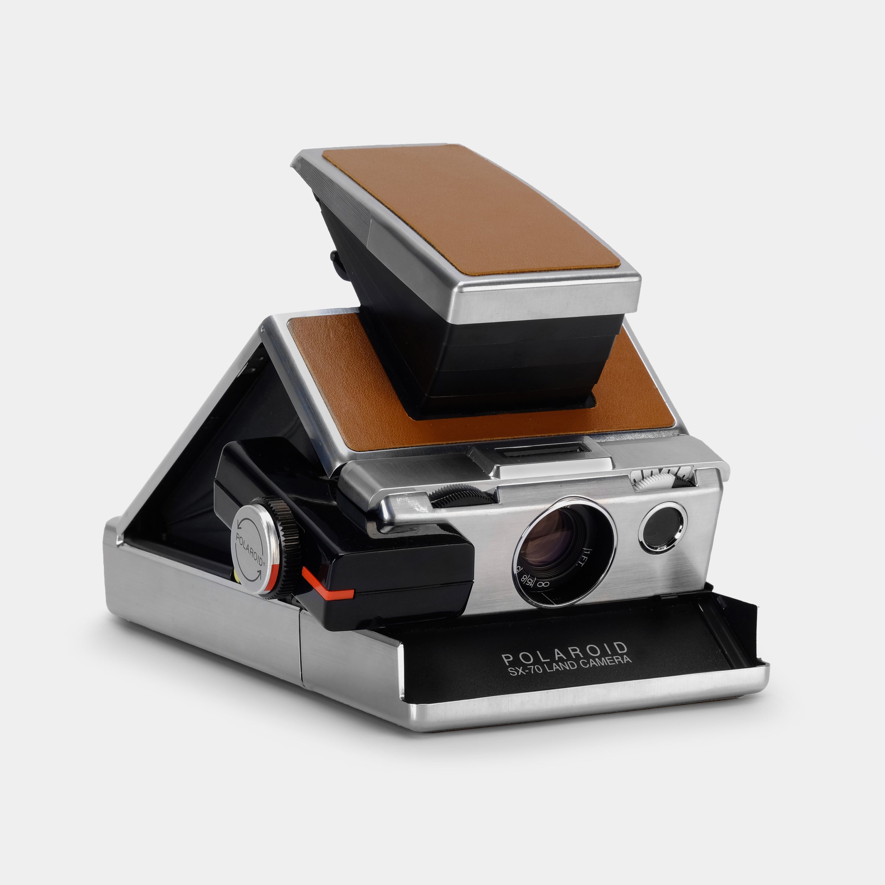 Polaroid SX-70 Folding Camera Self-Timer #132