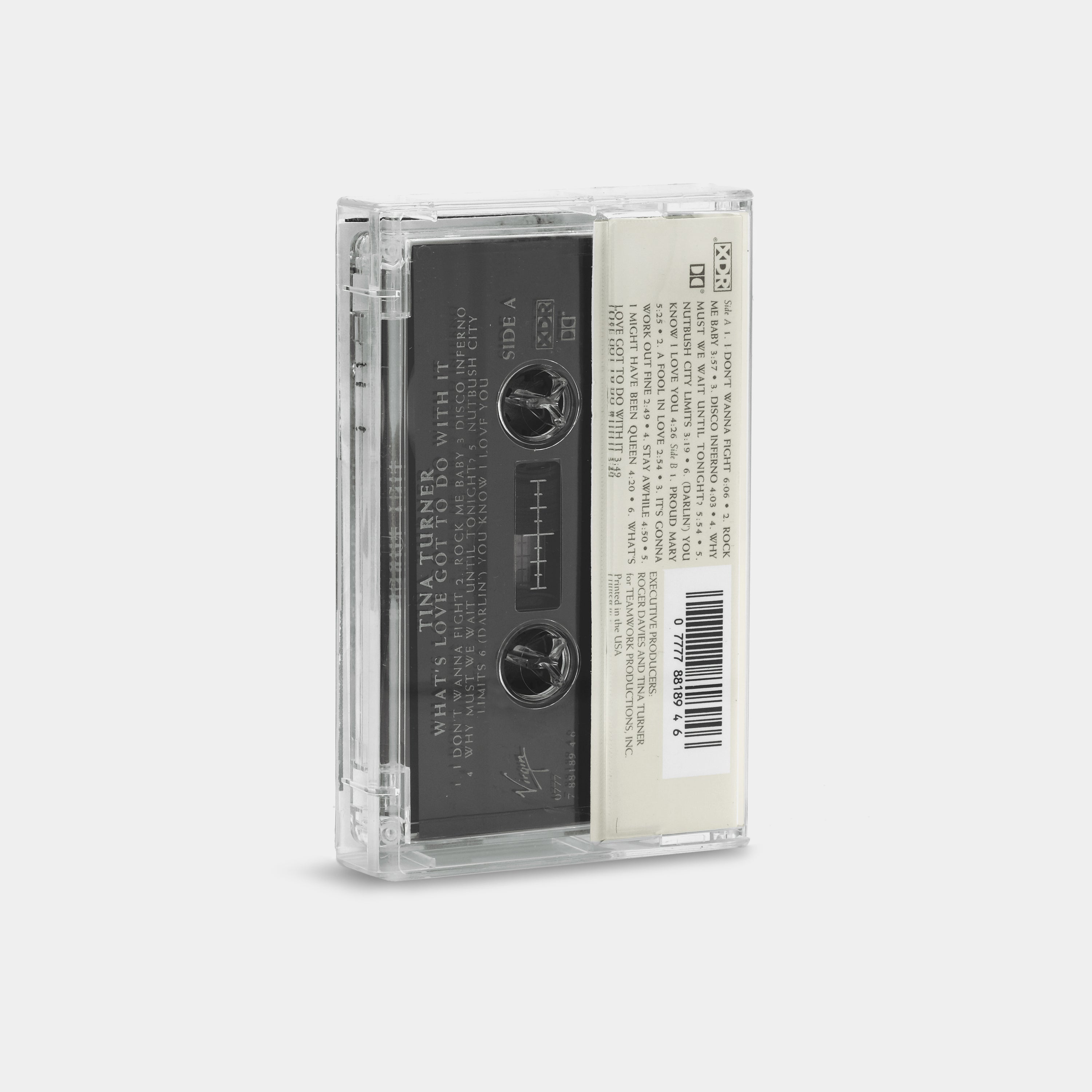 Tina Turner - What's Love Got To Do With It? Cassette Tape