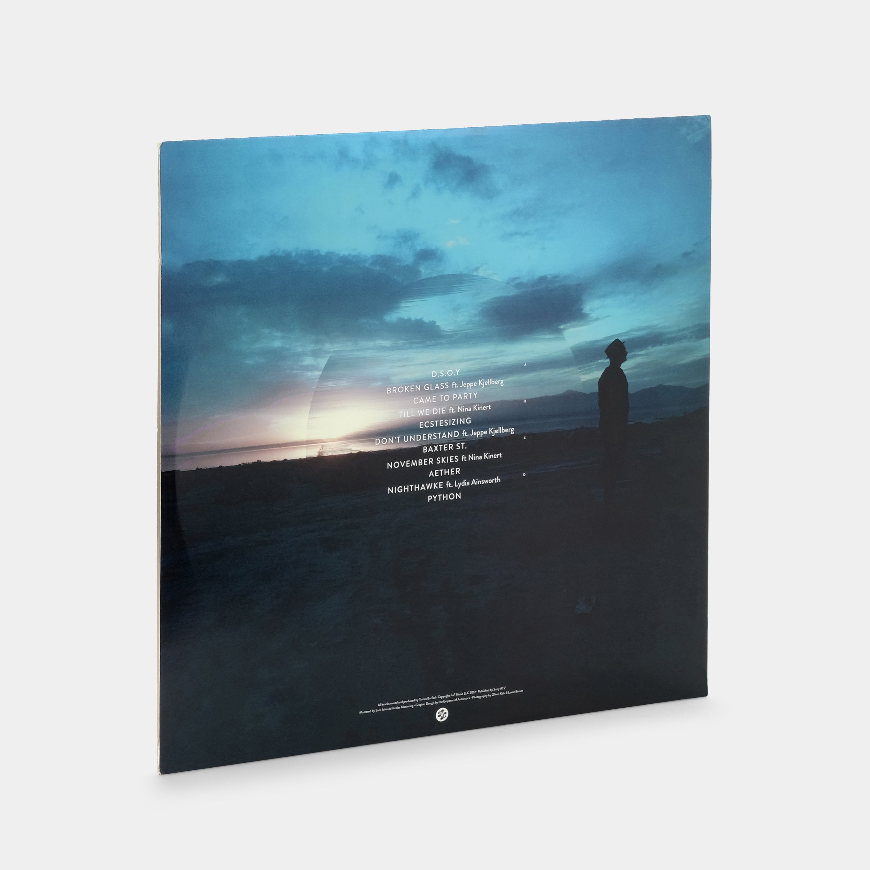 Tomas Barfod - Salton Sea 2xLP Vinyl Record