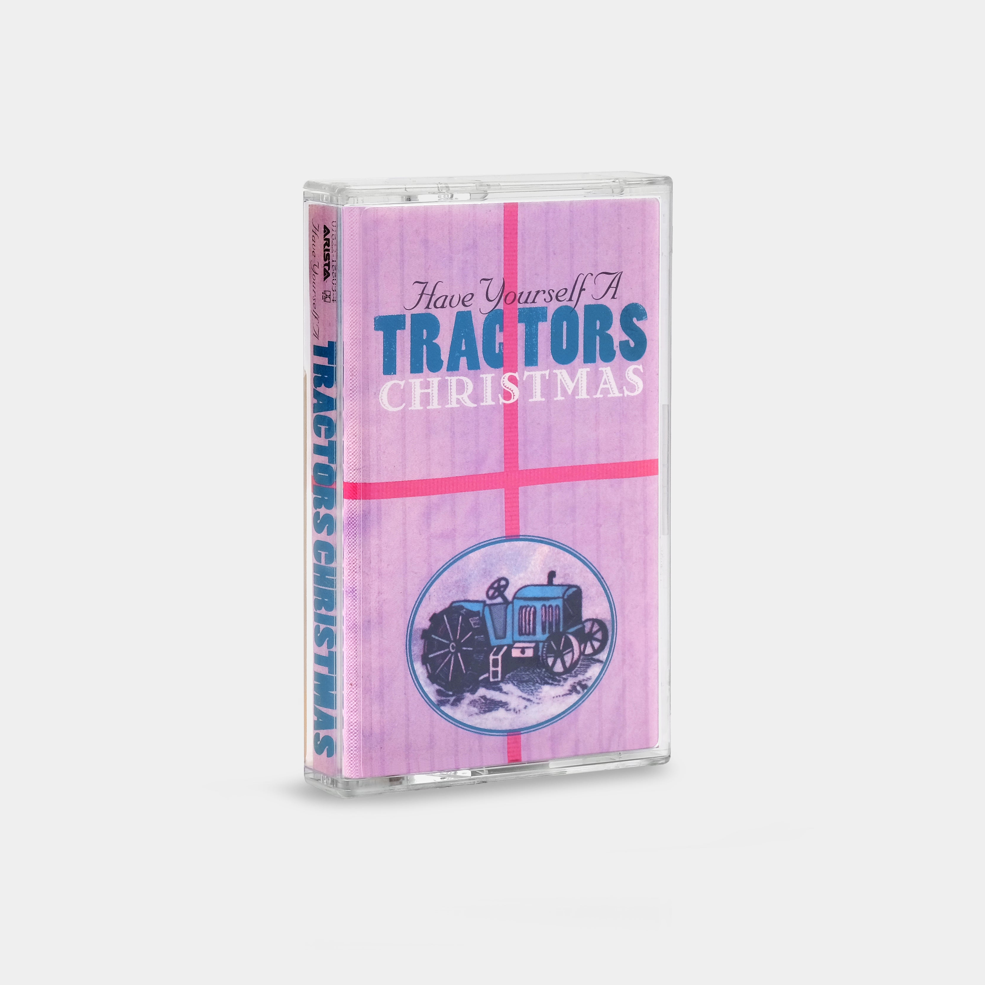 The Tractors - Have Yourself A Tractors Christmas Cassette Tape