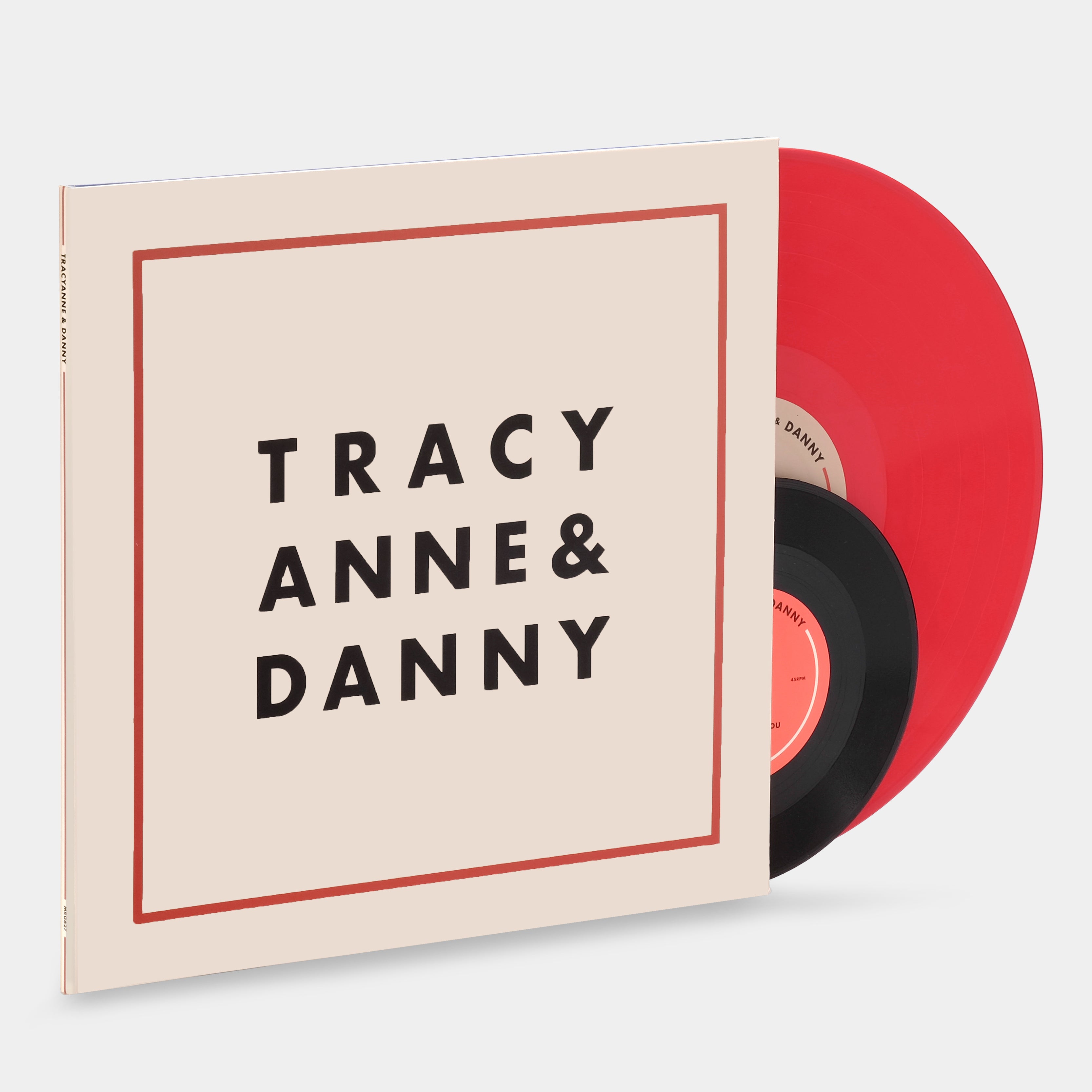 Tracyanne & Danny - Tracyanne & Danny (Peak Vinyl Edition) LP Red Vinyl Record + 7" Single