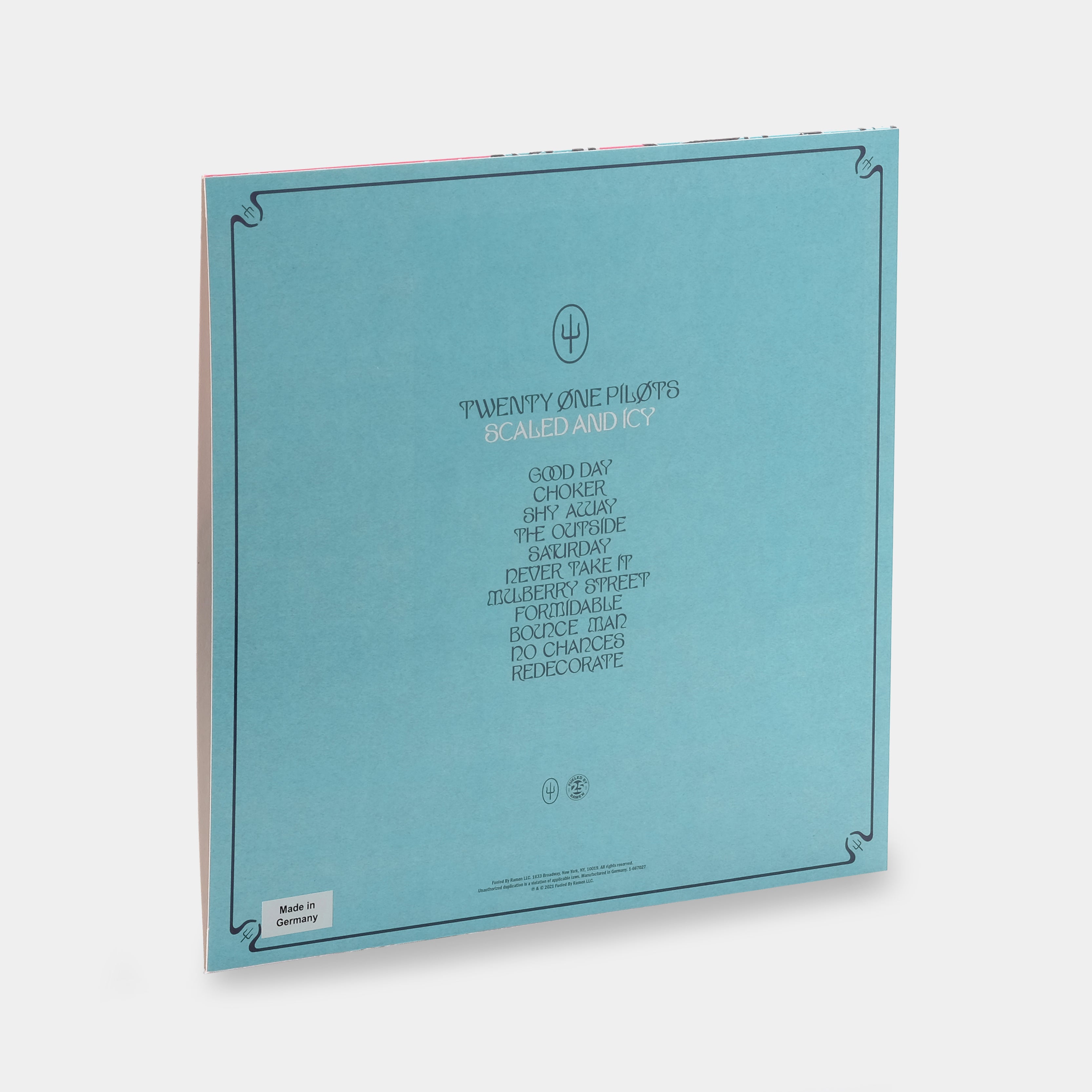Twenty One Pilots - Scaled And Icy LP Vinyl Record