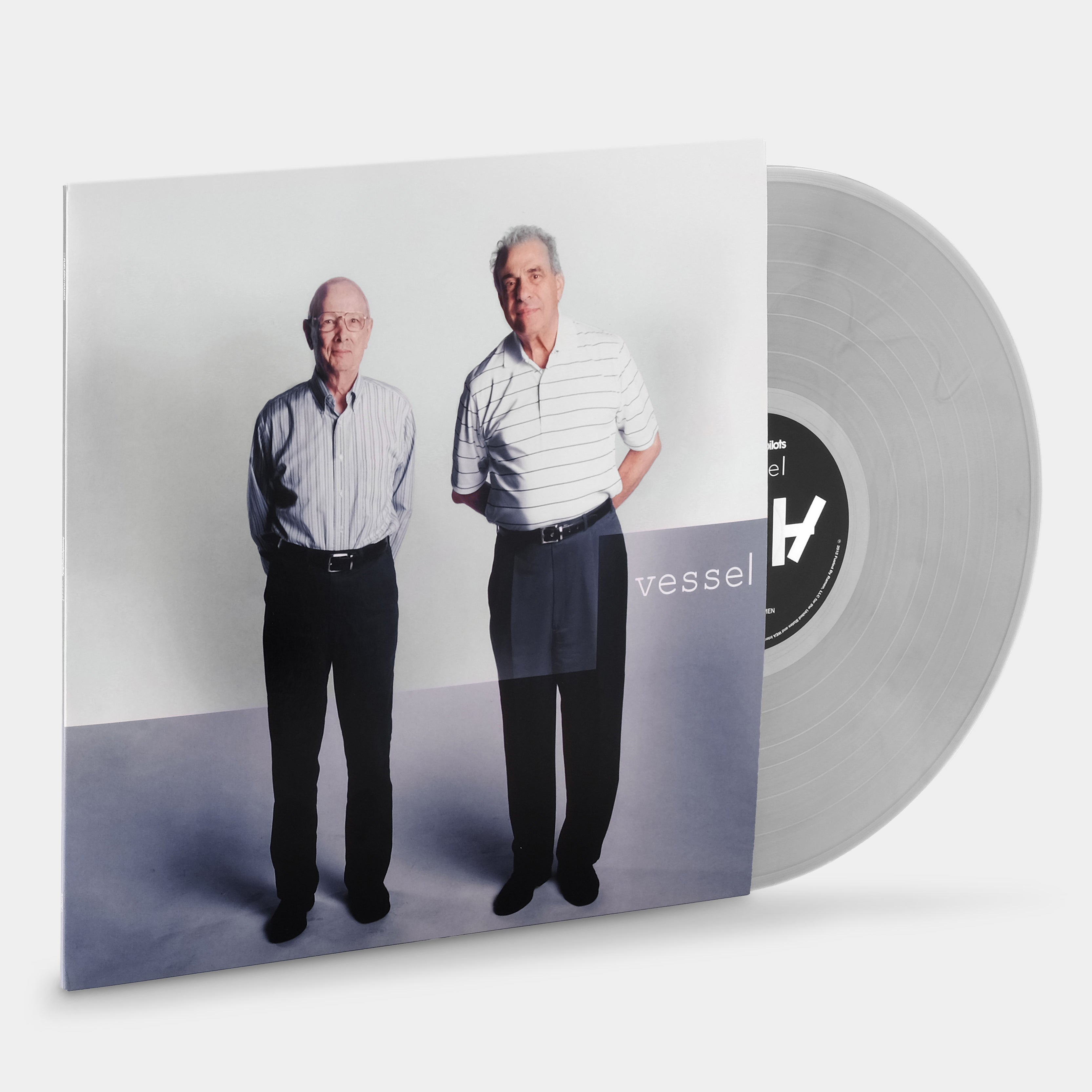 Twenty One Pilots - Vessel LP Silver Vinyl Record