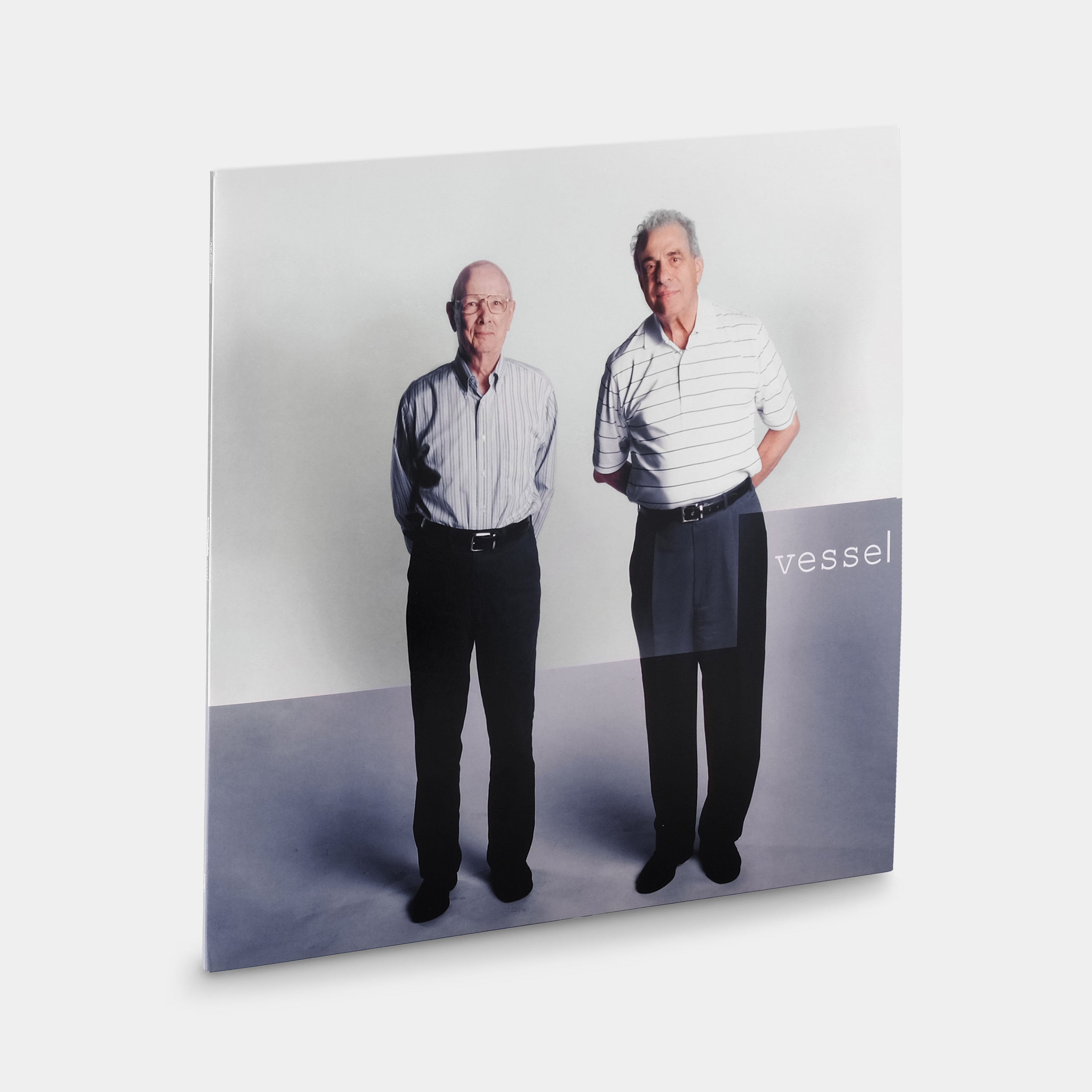 Twenty One Pilots - Vessel LP Silver Vinyl Record