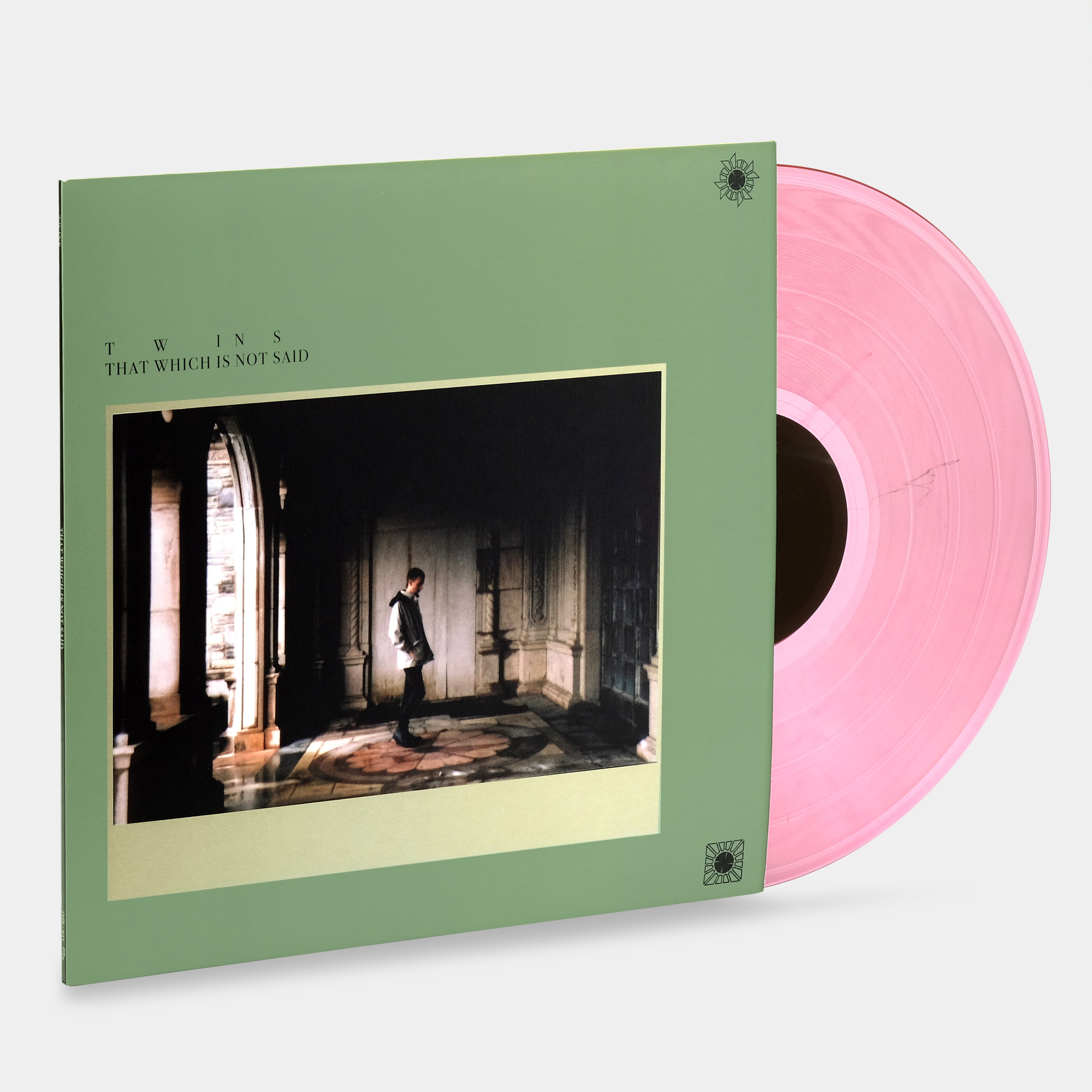 TWINS - That Which Is Not Said LP Pink Transparent Vinyl Record + 7" Single