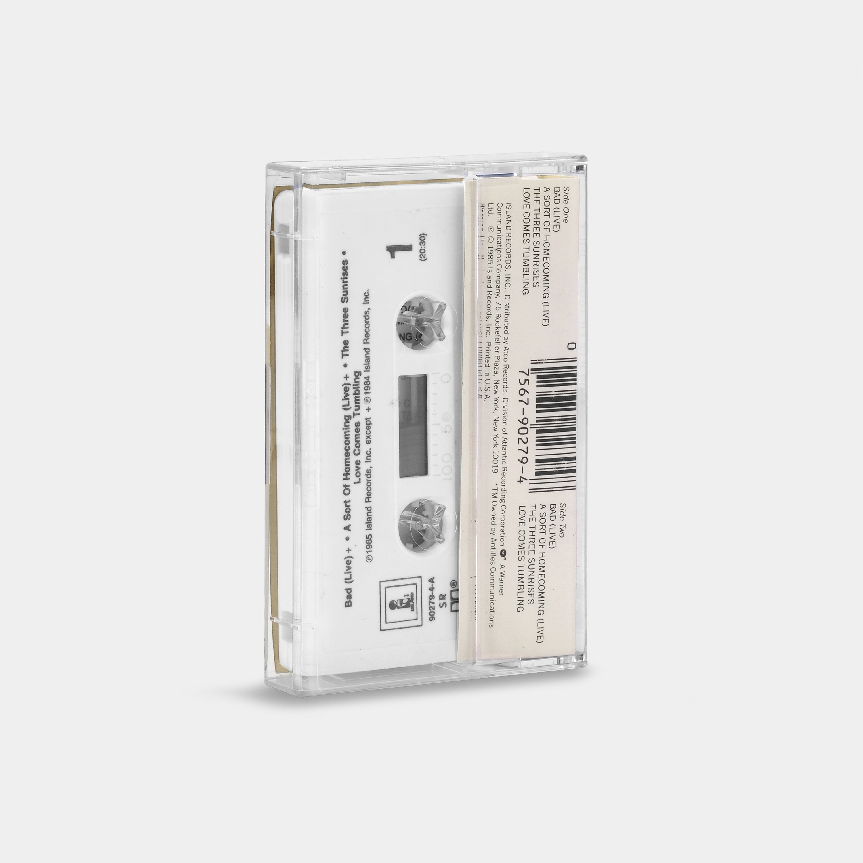 U2 - Wide Awake In America Cassette Tape