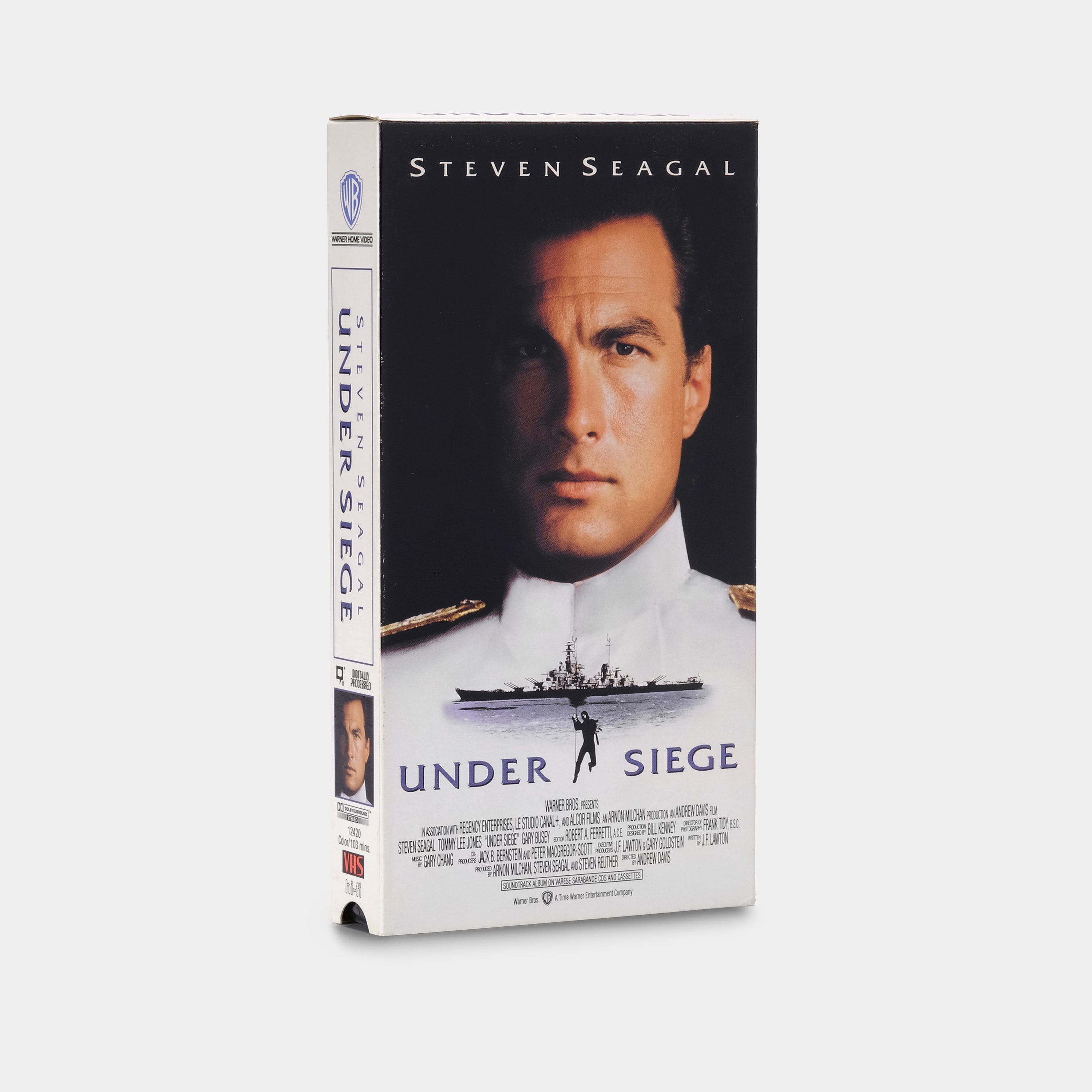 Under Siege VHS Tape