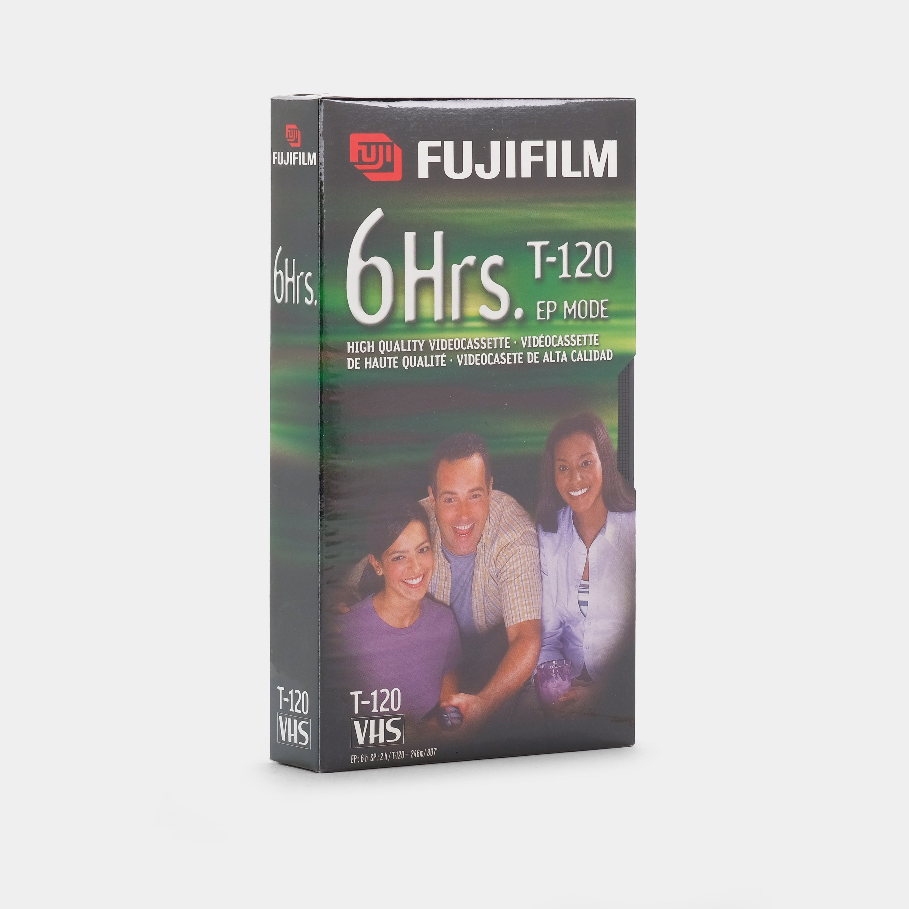 Fujifilm T-120 6 Hr Blank Recordable VHS