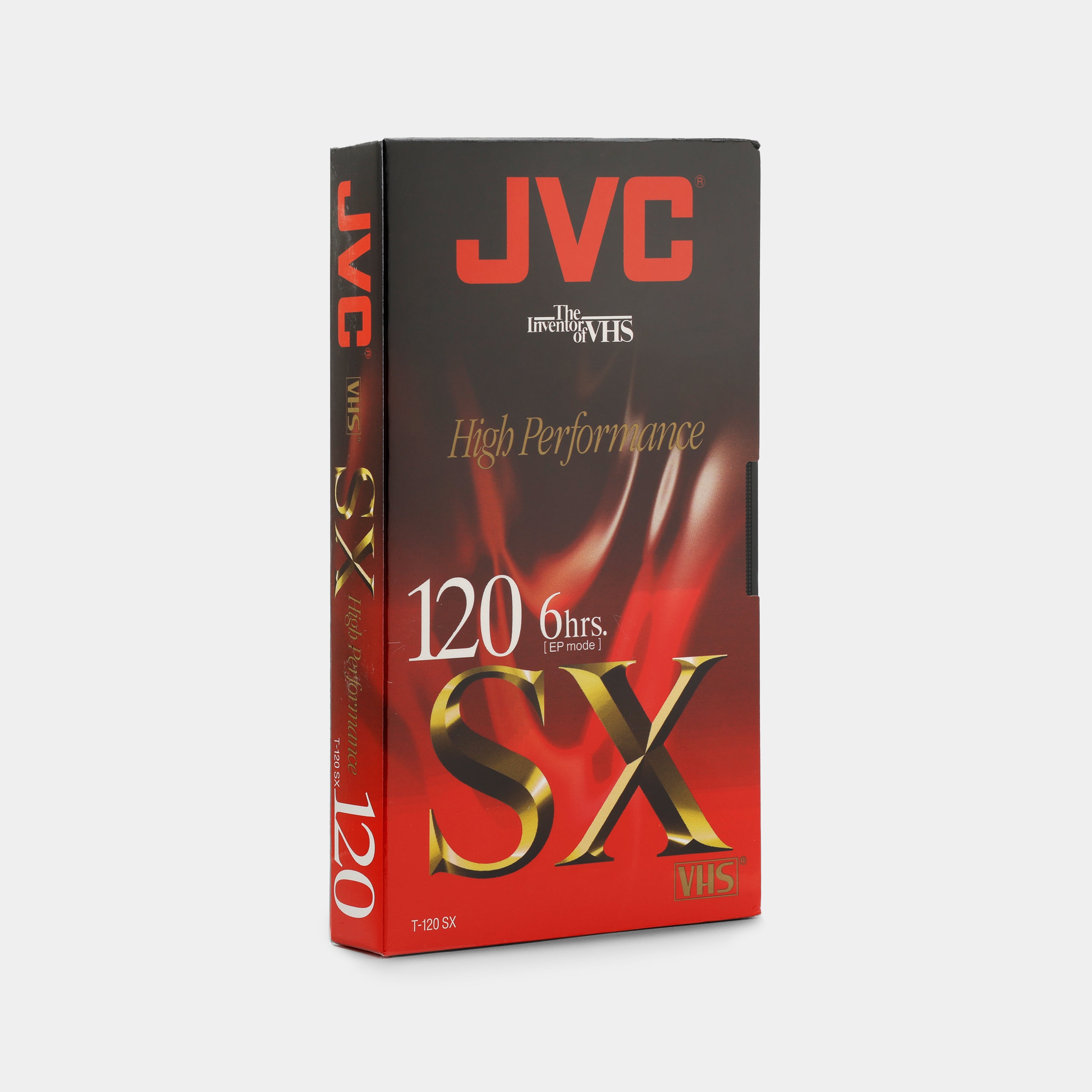 JVC SX High Performance T-120 Blank Recordable VHS Tape