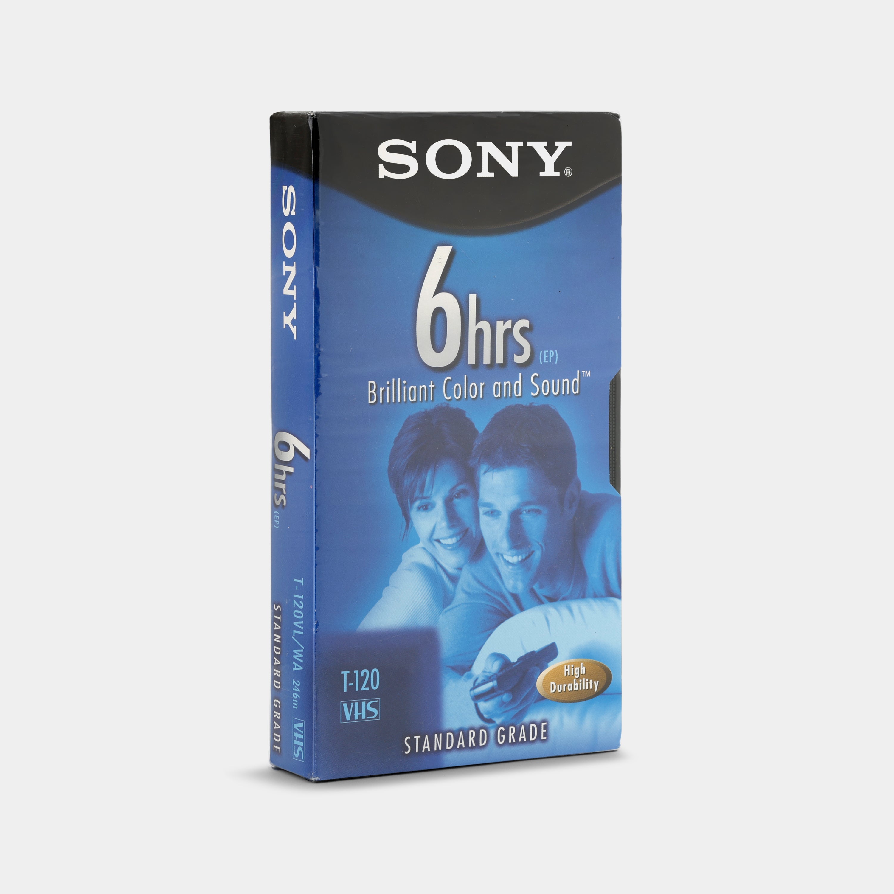 Sony Standard Grade T-120 Blank Recordable VHS Tape