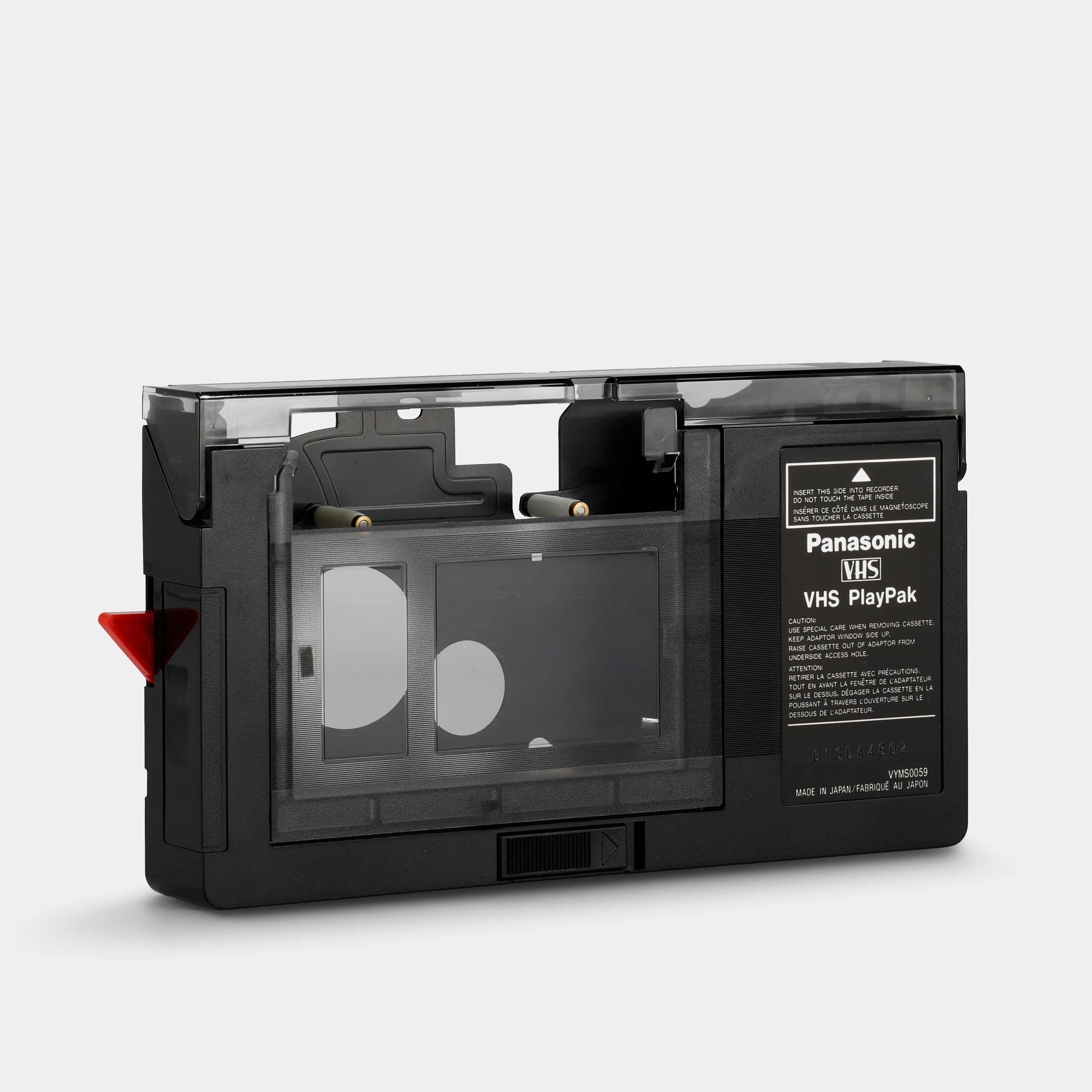 Panasonic VHS PlayPak VYMS0059 VHS-C Adapter