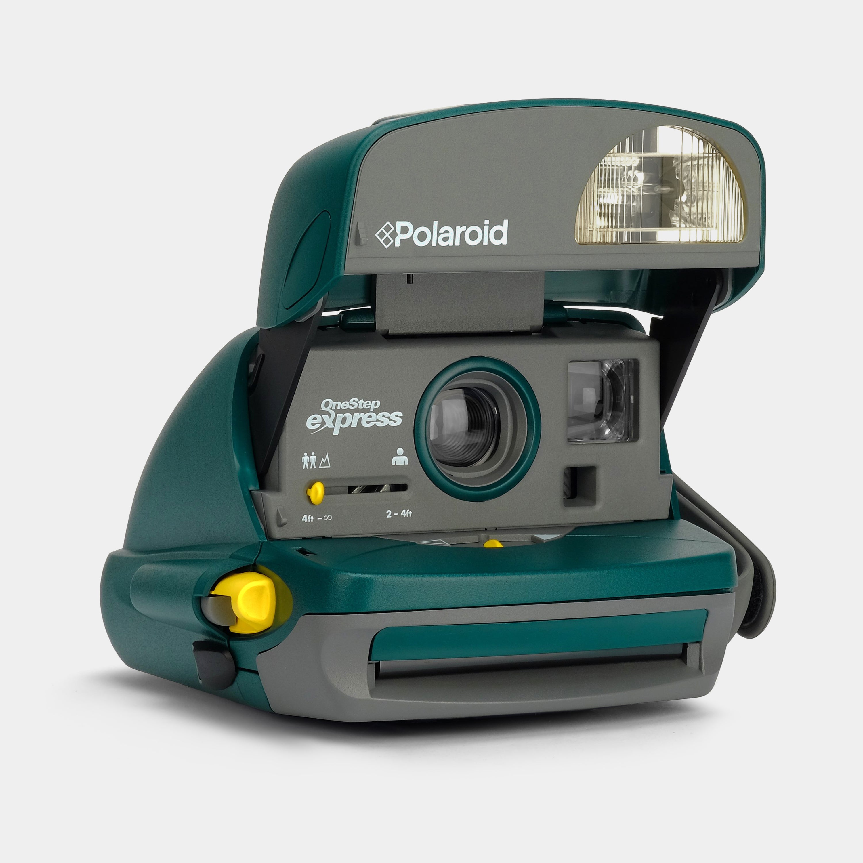 Polaroid 600 Express Green Instant Film Camera