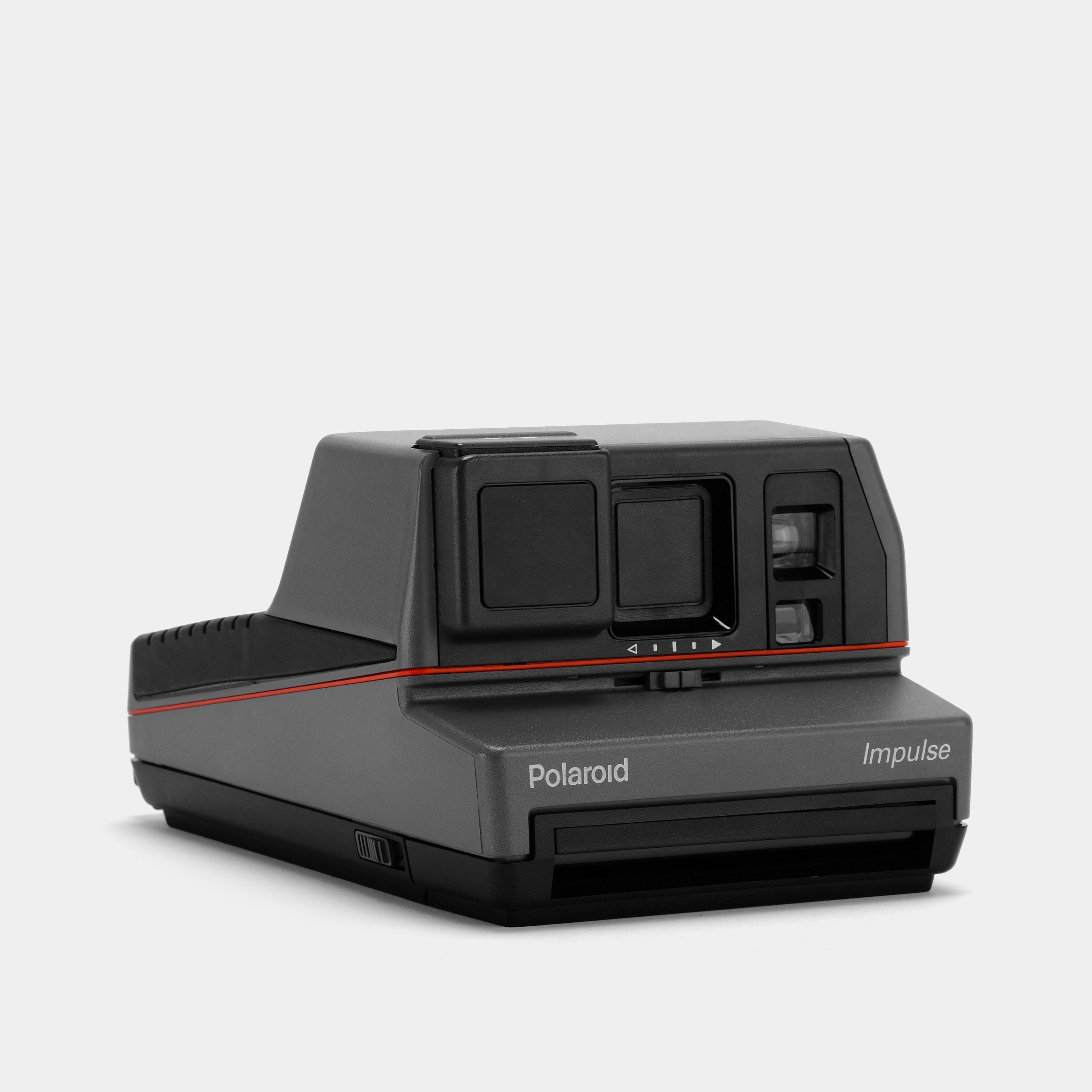 Polaroid 600 Impulse Lustre Gray Instant Film Camera – Retrospekt