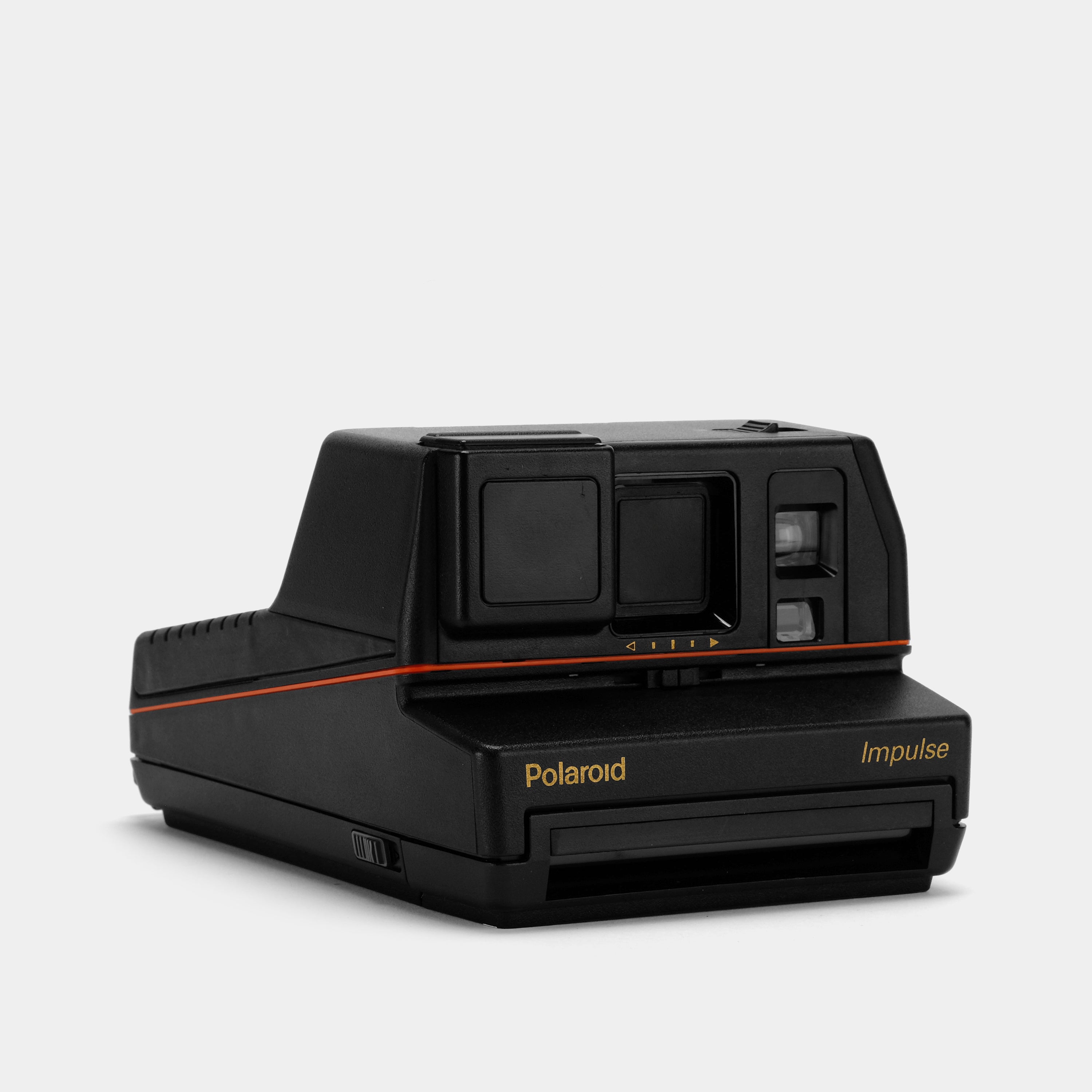 Polaroid 600 Impulse Anthracite Black Instant Film Camera