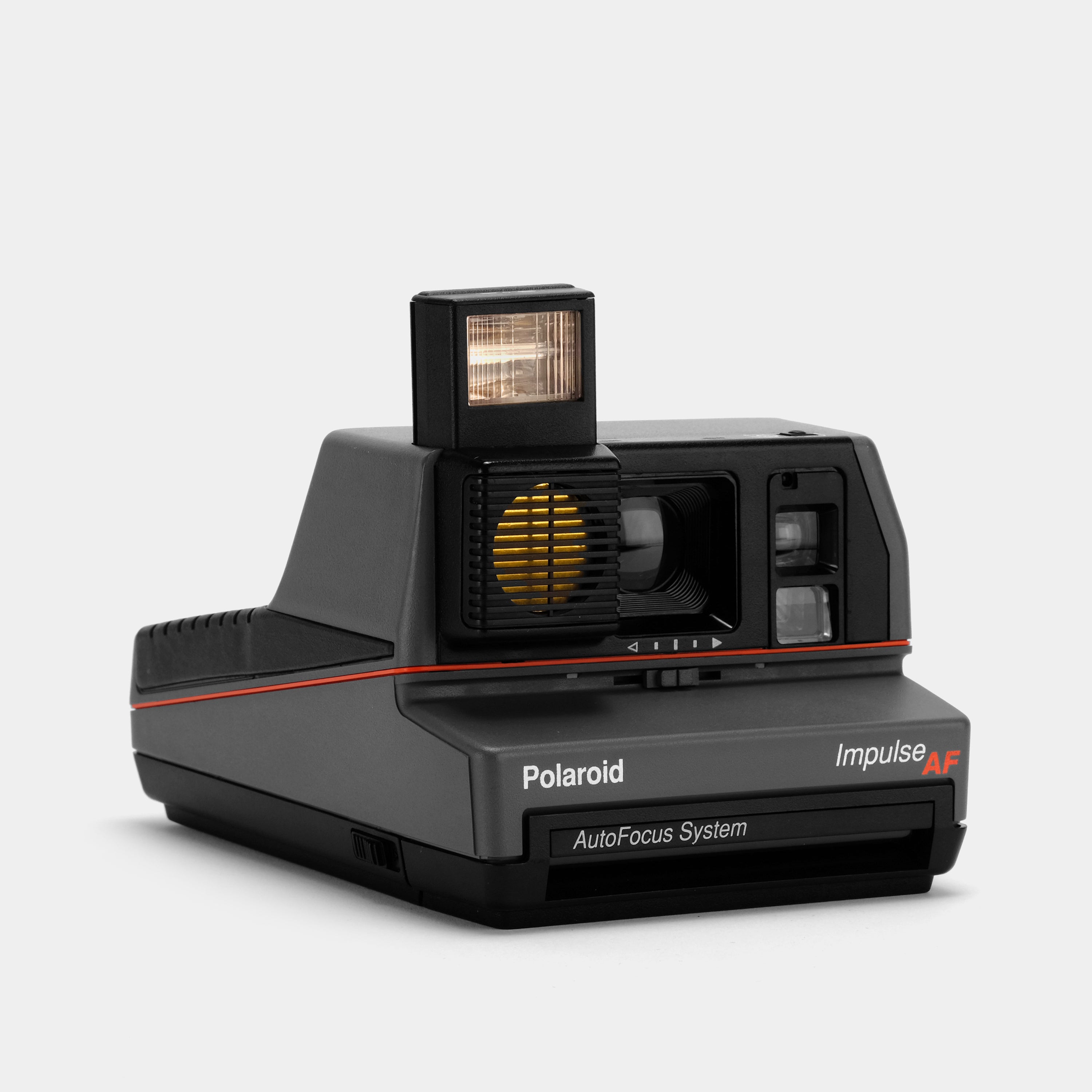 Polaroid 600 Impulse Autofocus Lustre Gray Instant Film Camera