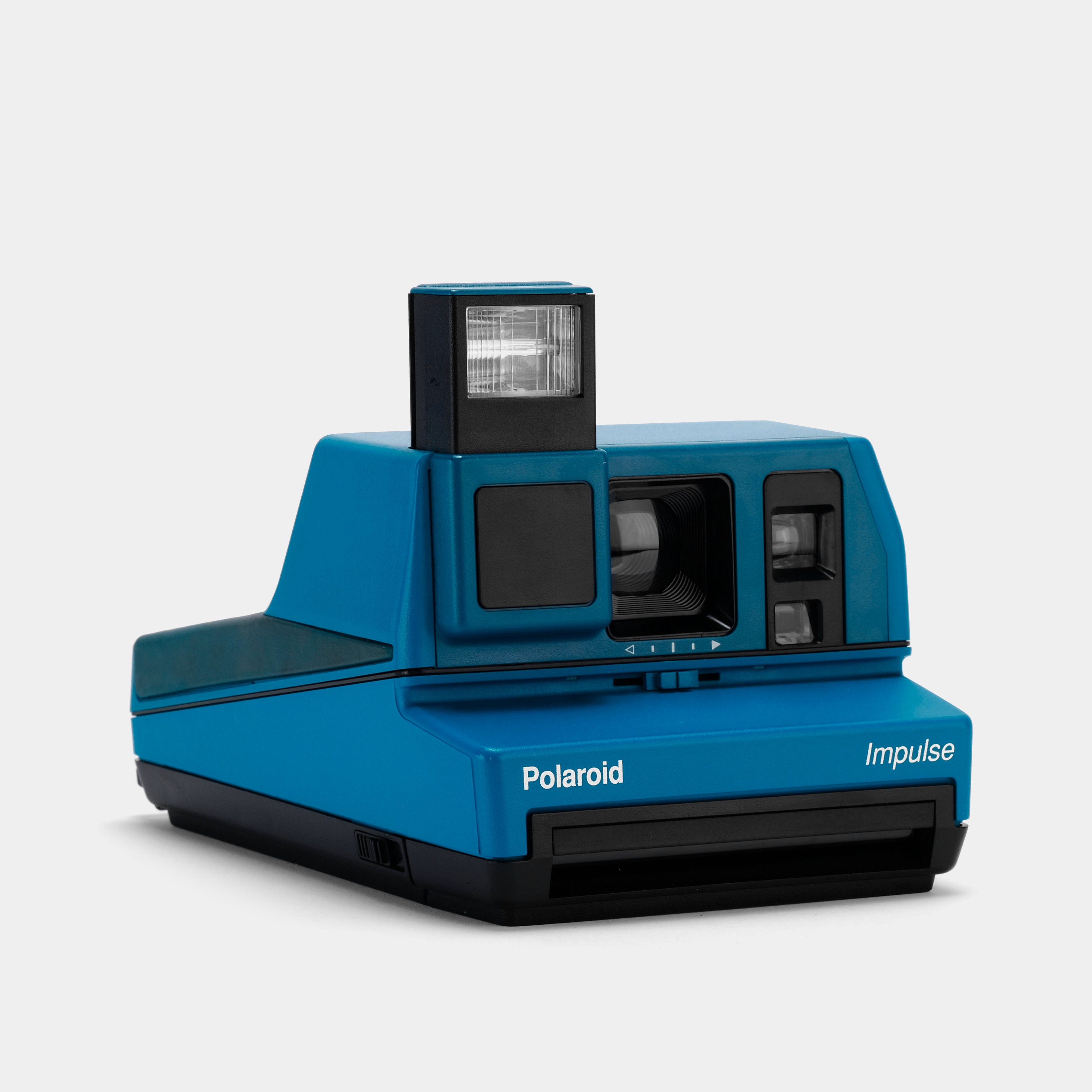 Polaroid 600 Impulse Lapis Blue Instant Film Camera