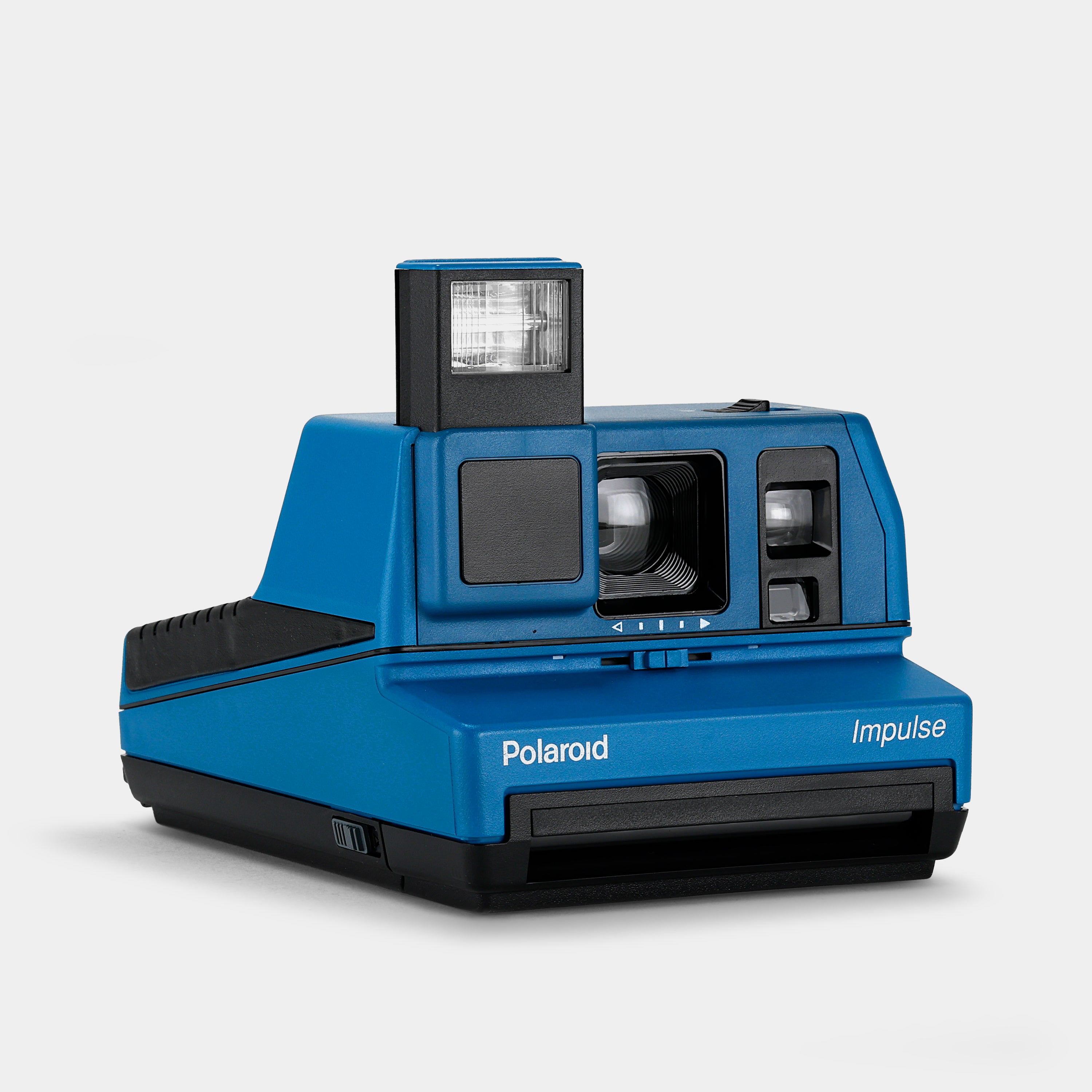 Polaroid 600 Impulse Lapis Blue Instant Film Camera
