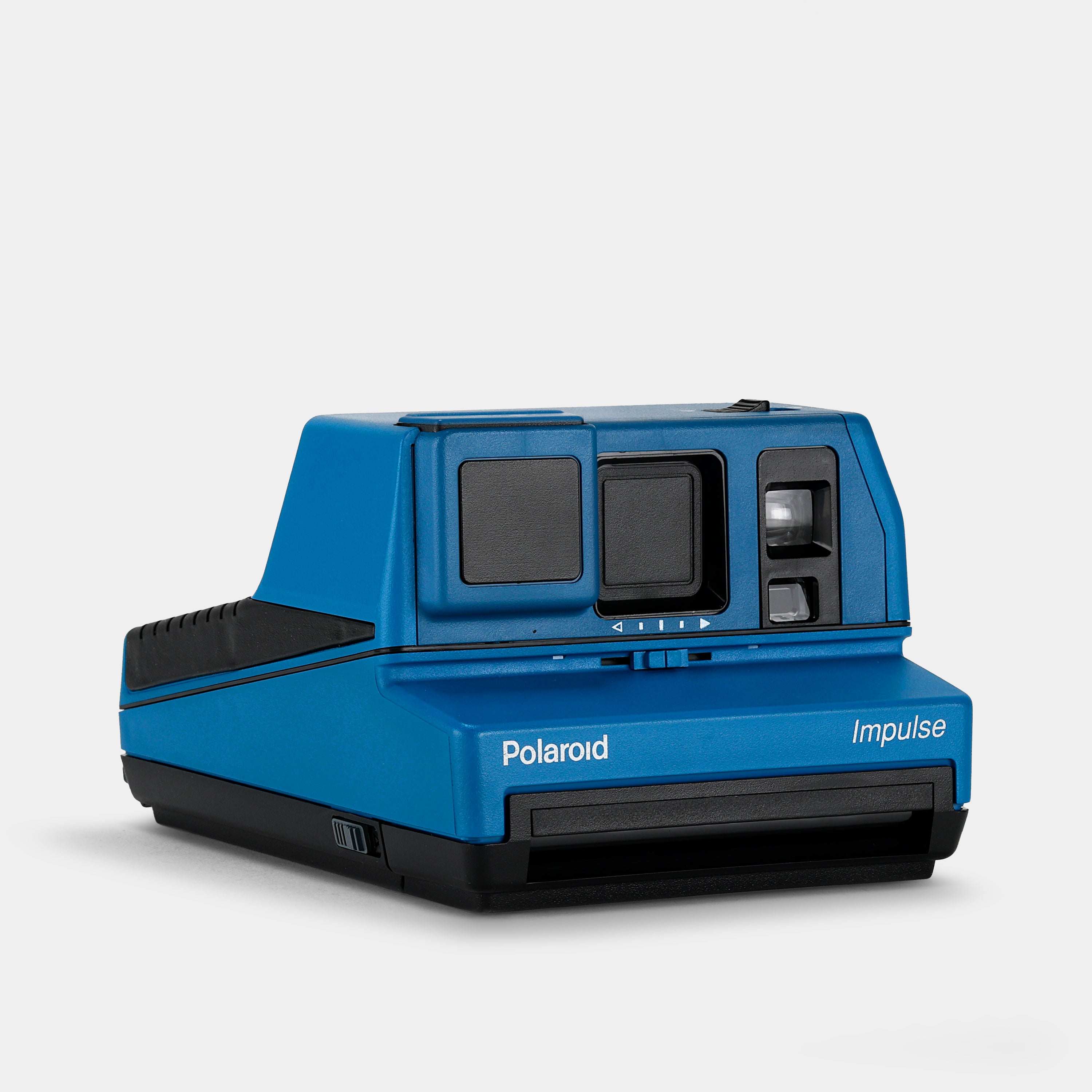 Polaroid 600 Impulse Lapis Blue Instant Film Camera