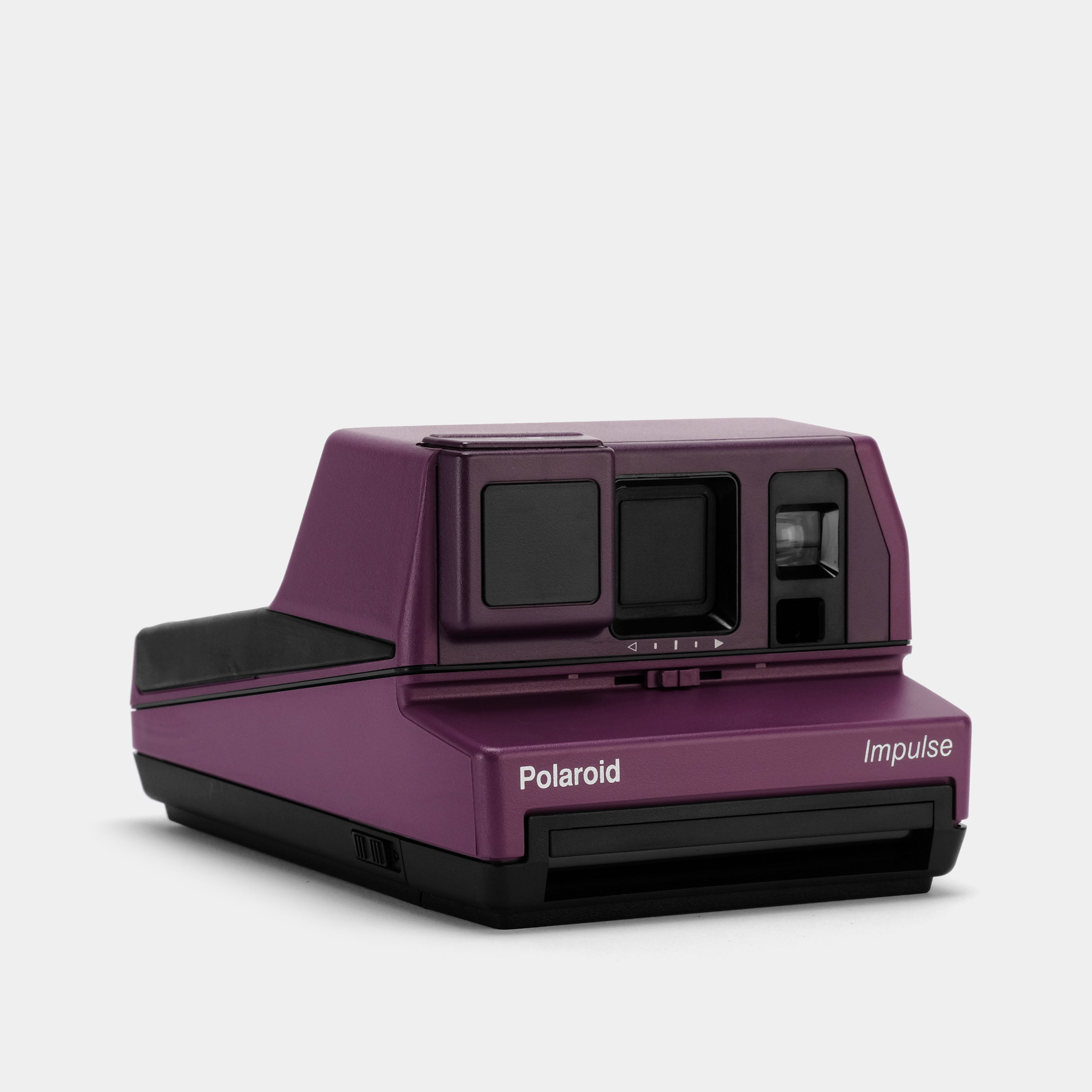 Polaroid 600 Impulse Burgundy Instant Film Camera