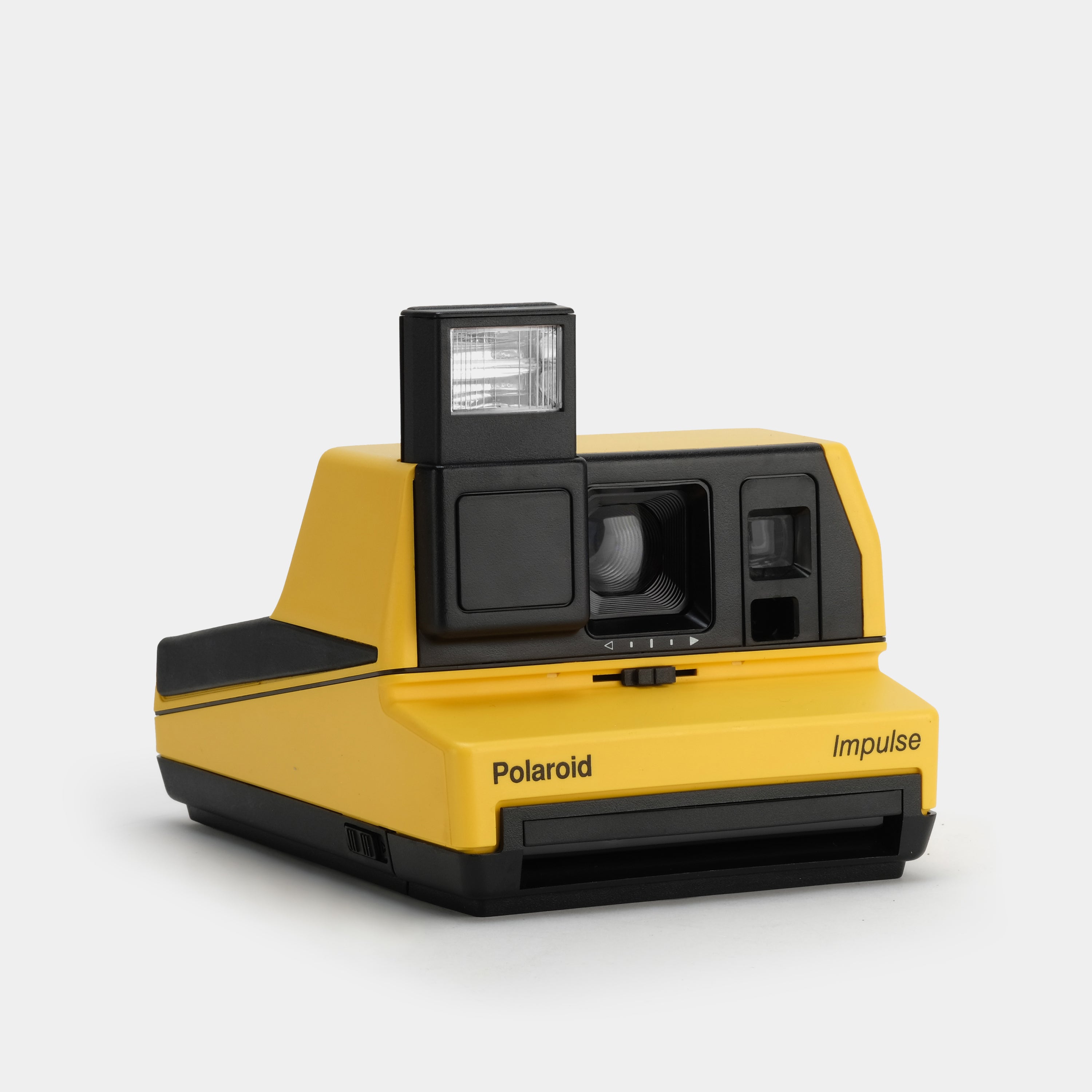 Polaroid 600 Impulse Yellow Instant Film Camera