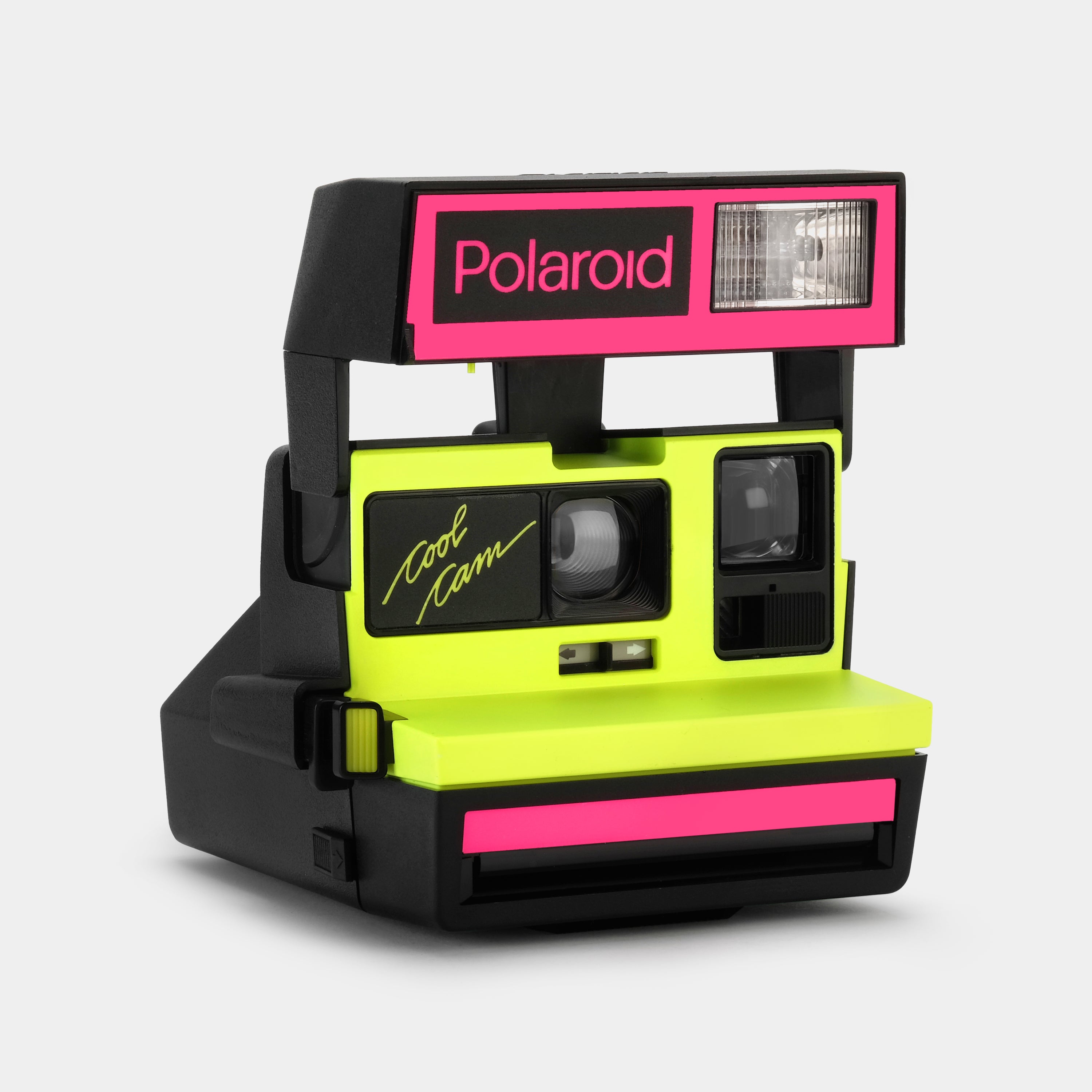 Polaroid 600 Cool Cam Neon Pink & Yellow Instant Film Camera