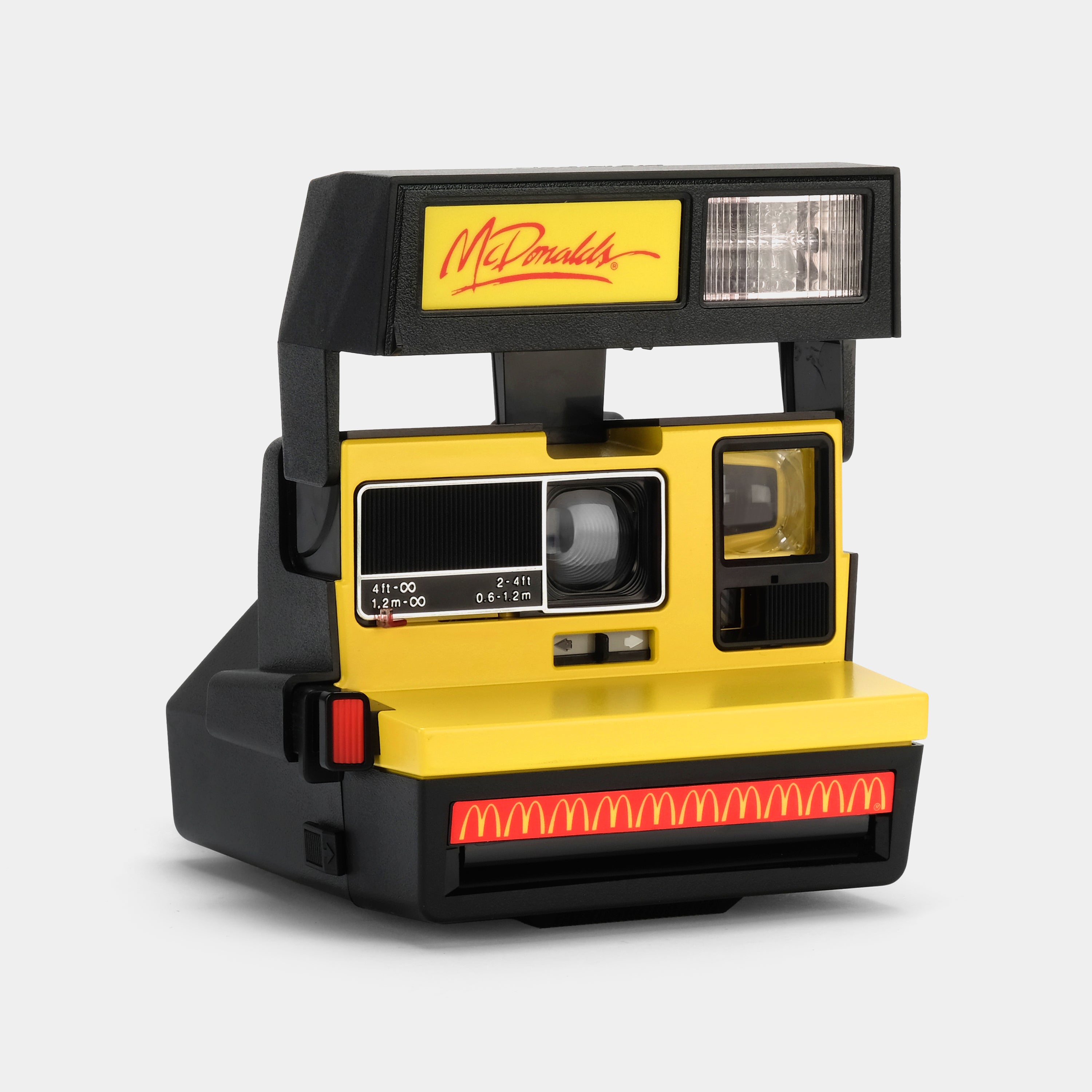 Polaroid 600 McDonald's Instant Film Camera