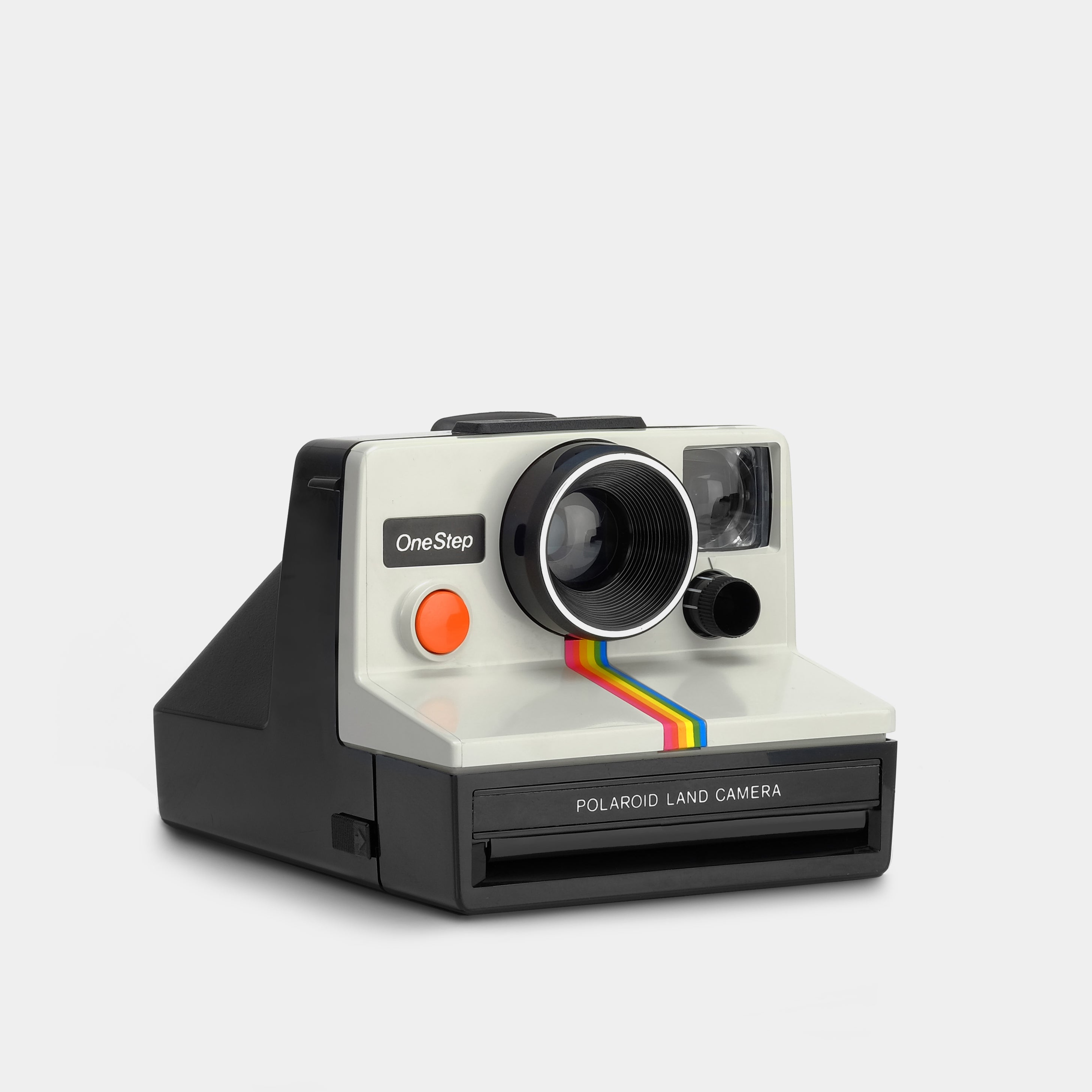Polaroid SX-70 One Step Rainbow White Instant Camera