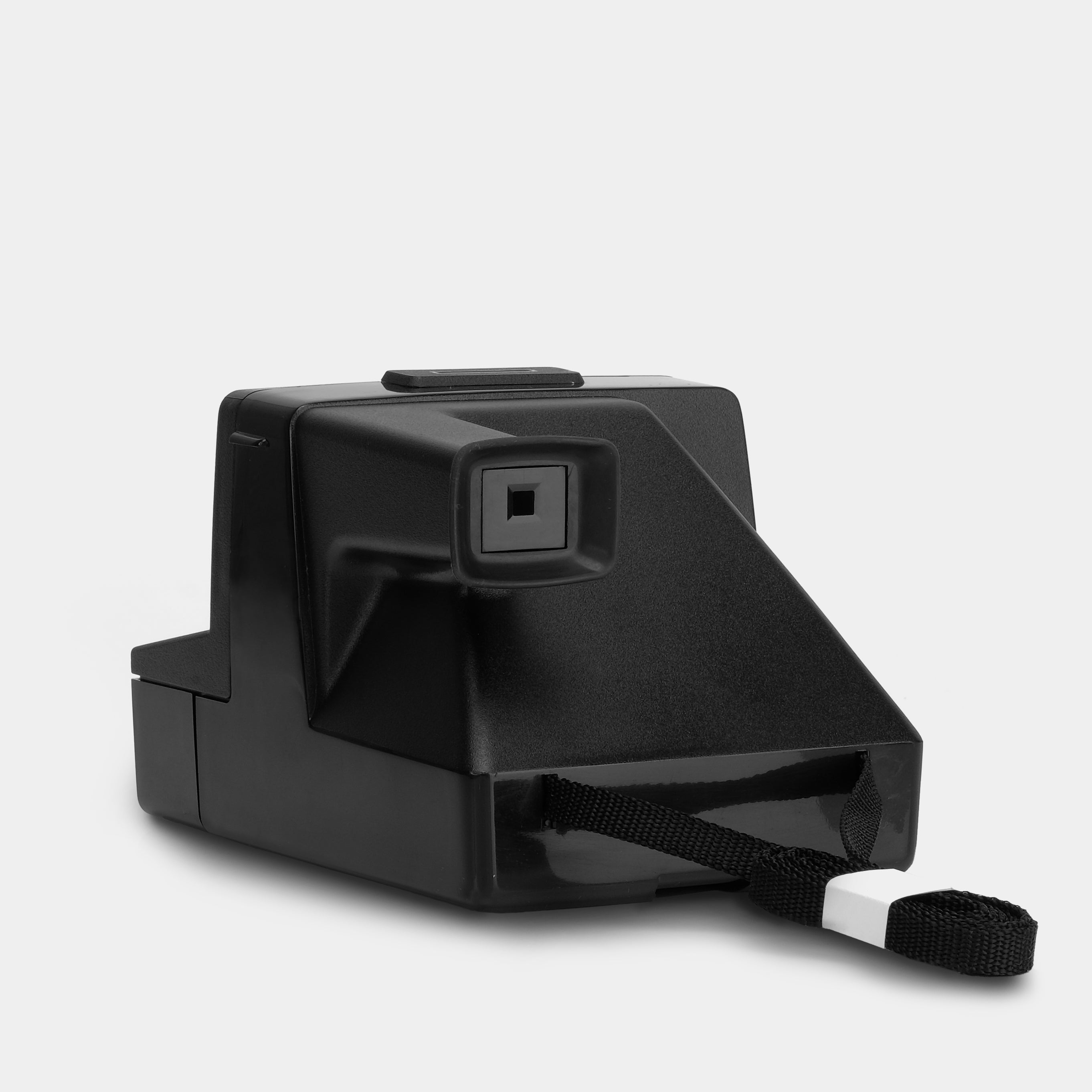 Polaroid SX-70 Rainbow Black Instant Film Camera