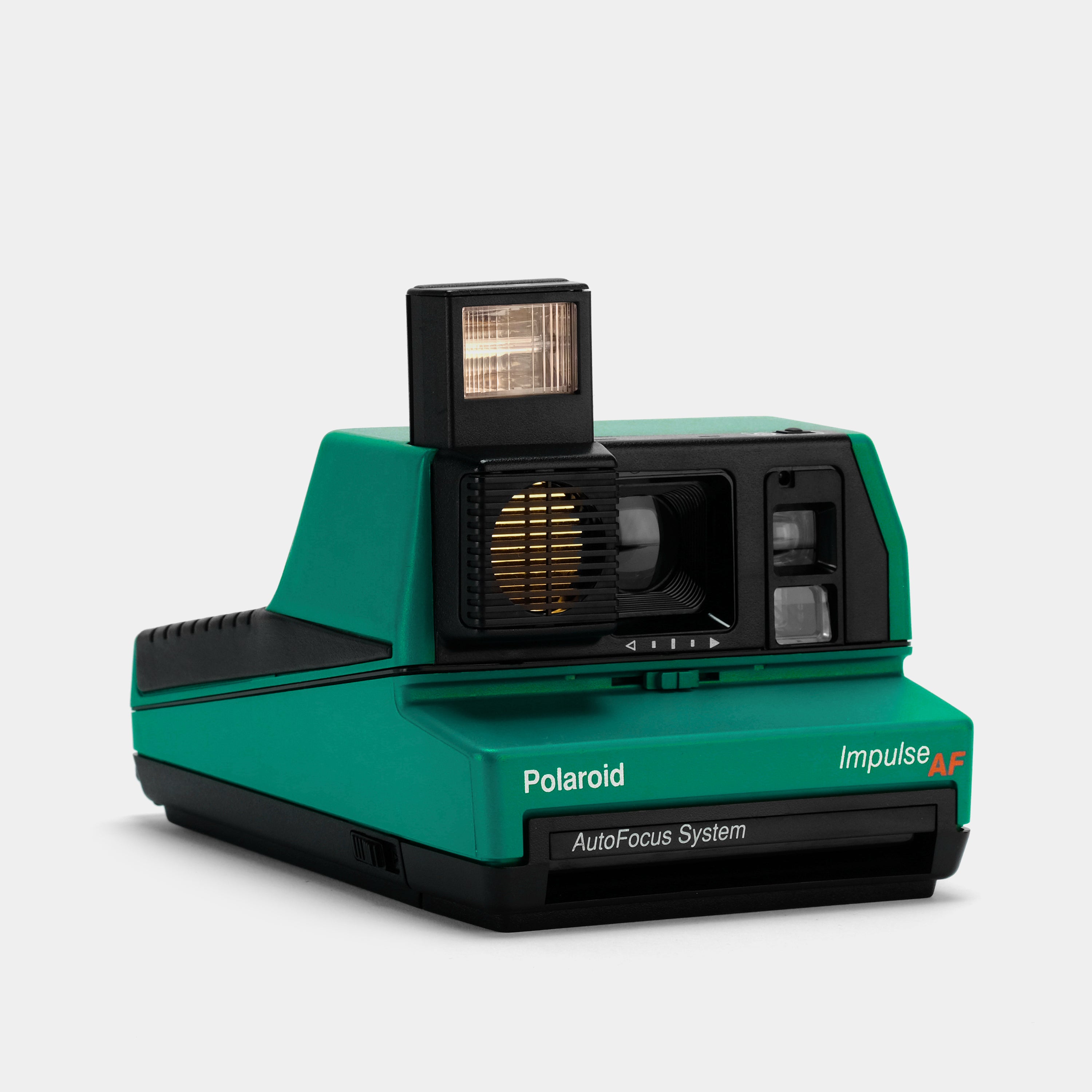 Polaroid 600 Impulse AutoFocus Jade Green Instant Film Camera