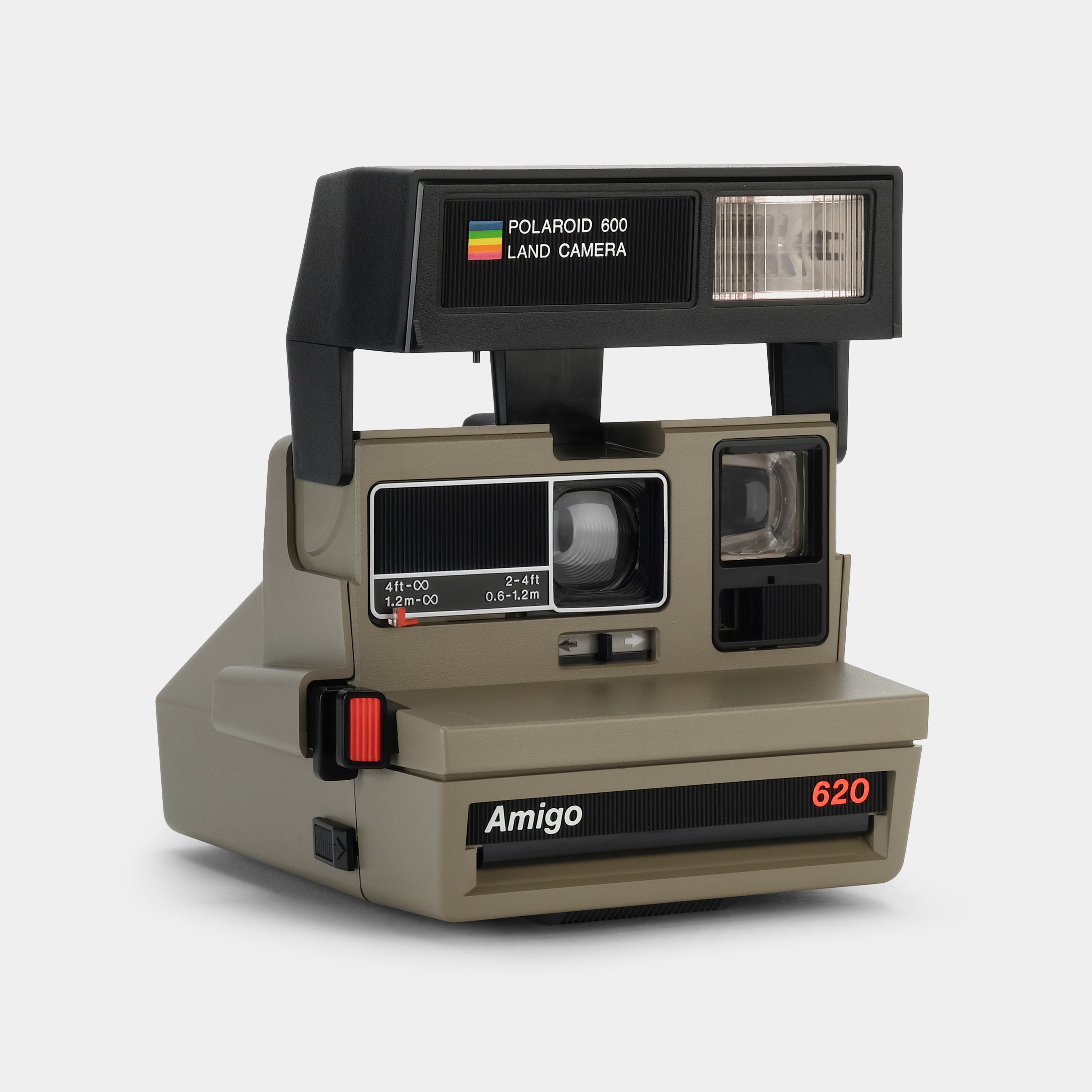 Polaroid 600 Amigo Flash Instant Film Camera