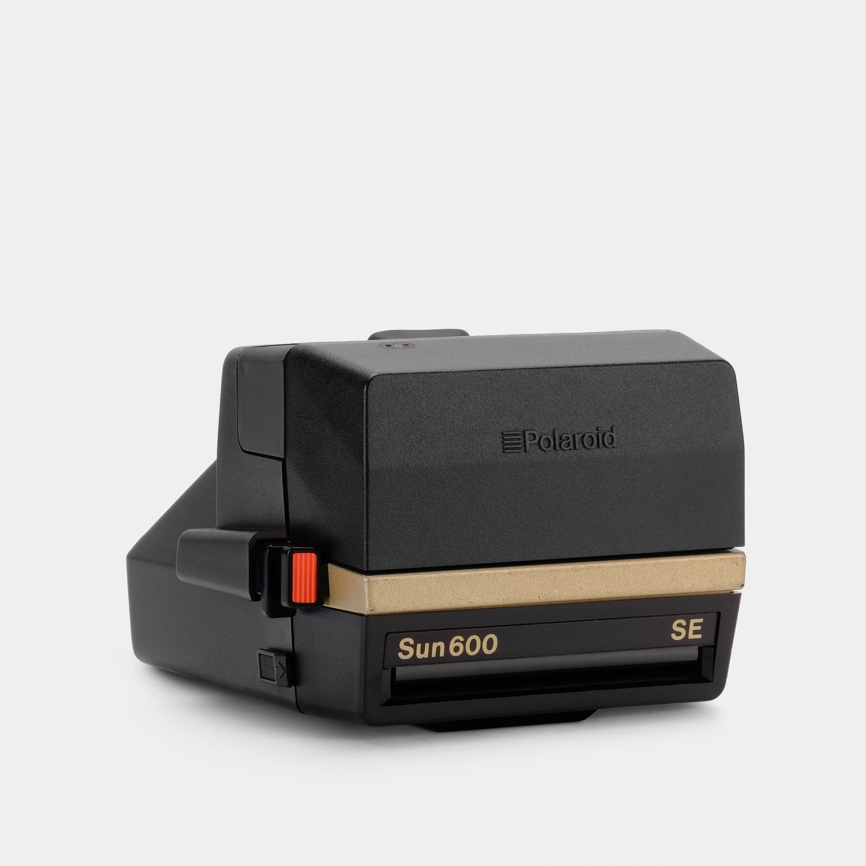Polaroid 600 Sun600 SE 50th Anniversary Edition Gold Instant Film Camera