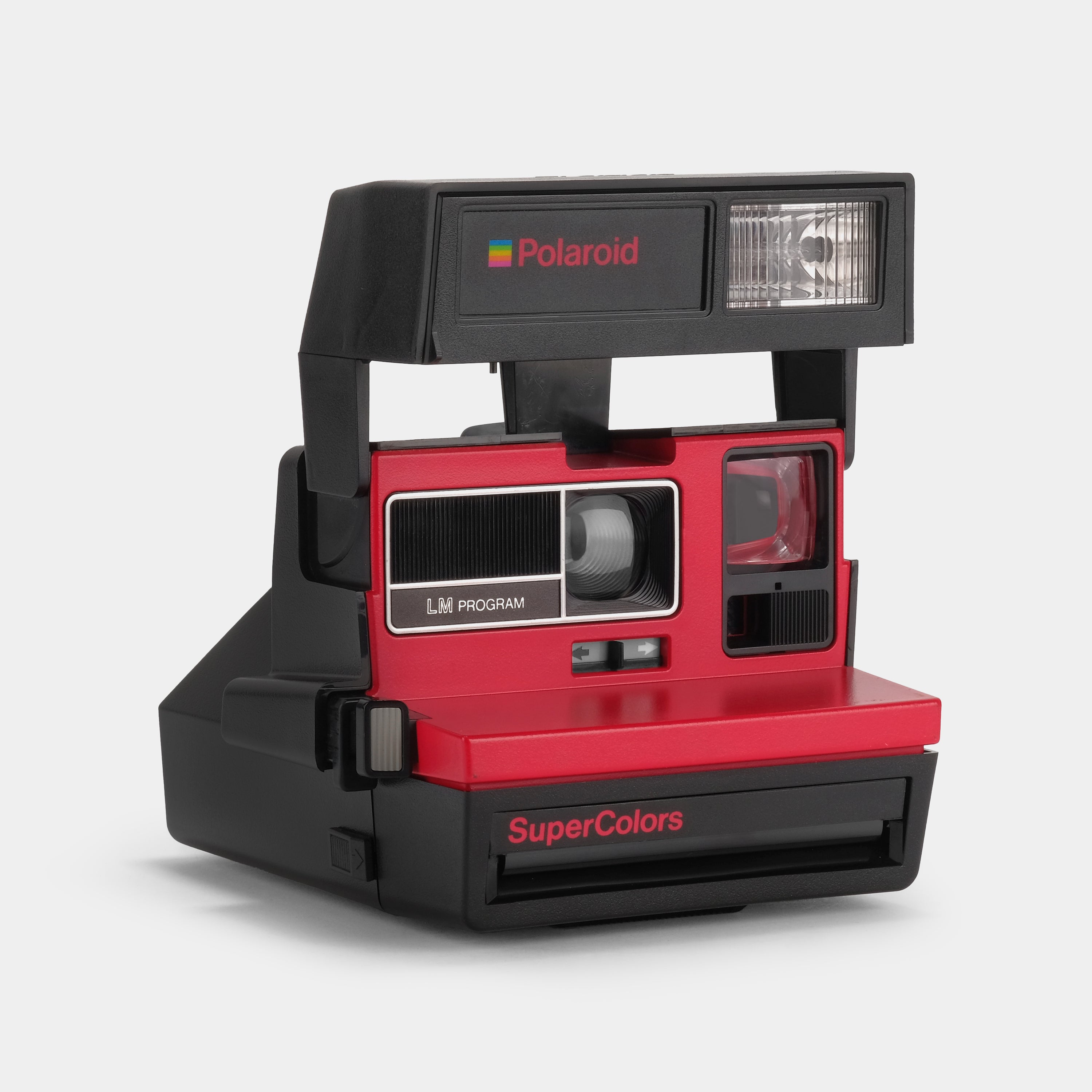 Polaroid 600 Supercolors Red Instant Film Camera