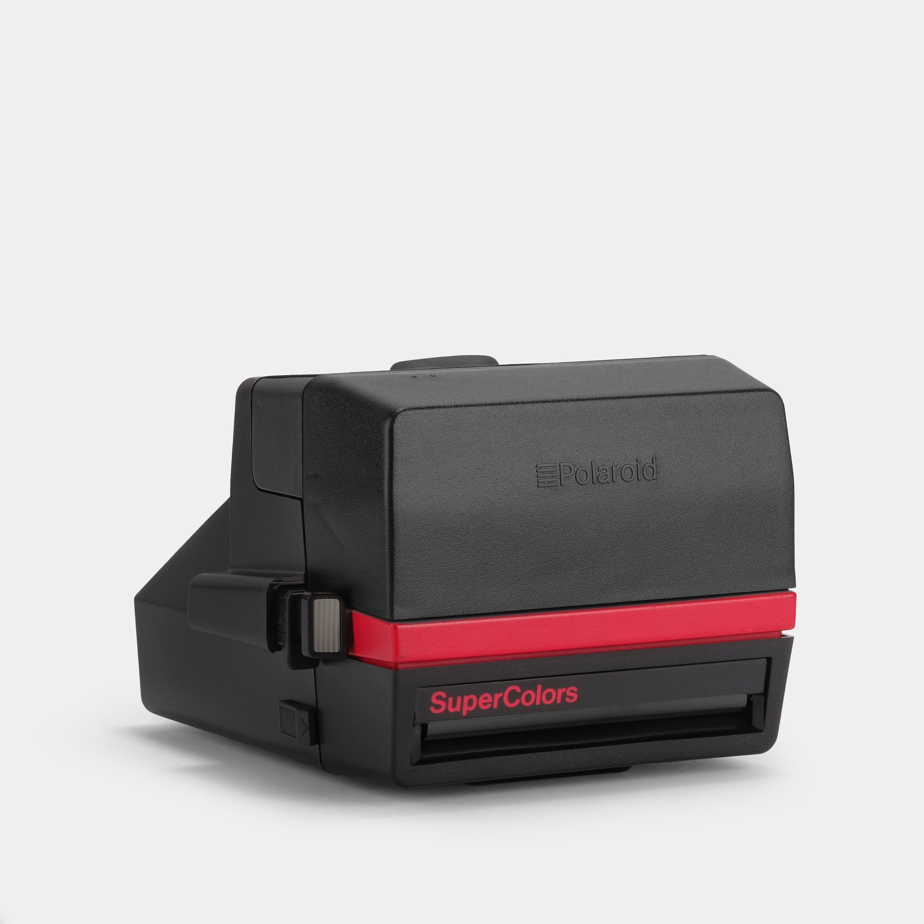 Polaroid 600 Supercolors Red Instant Film Camera