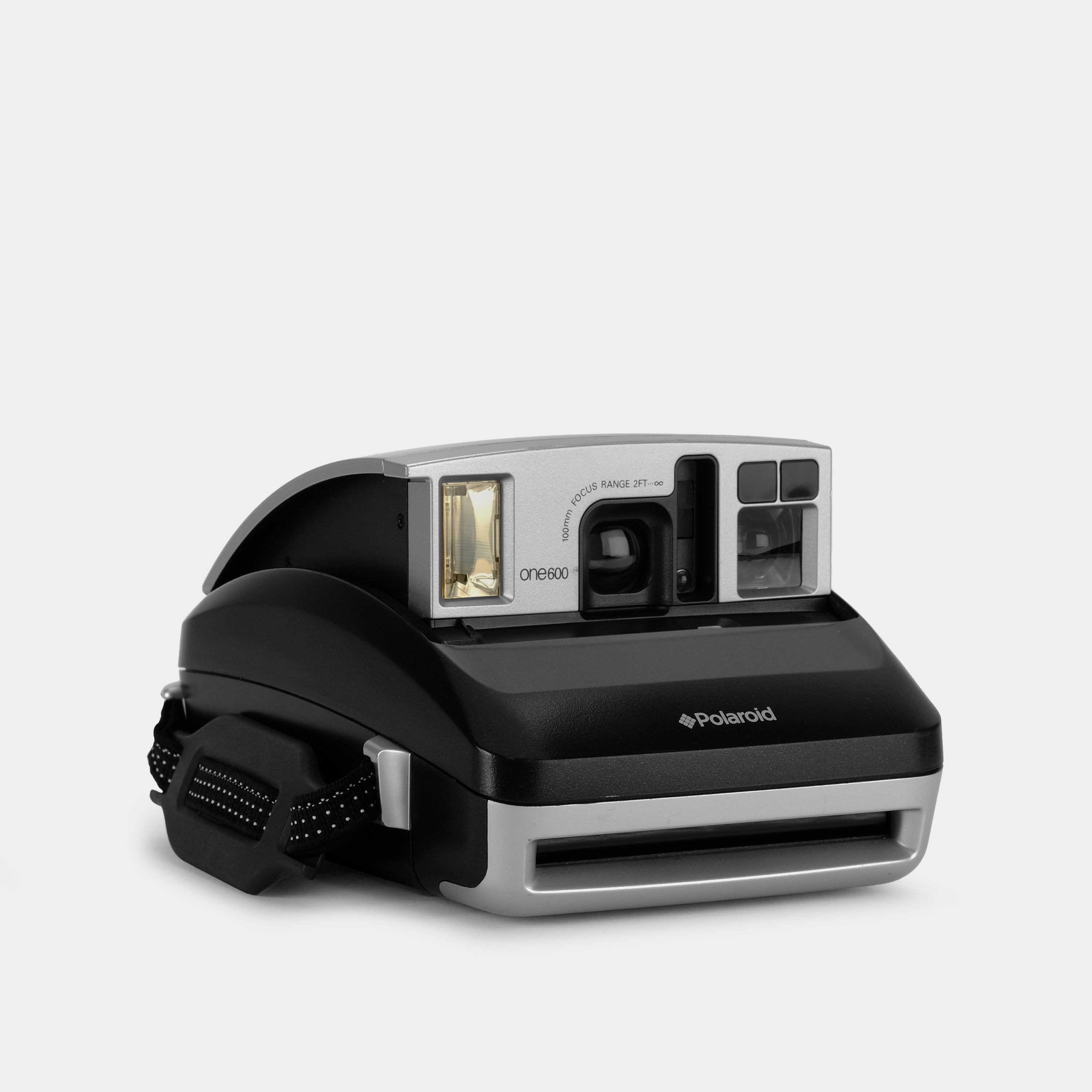 Polaroid 600 One600 Business Black and Silver Instant Film Camera