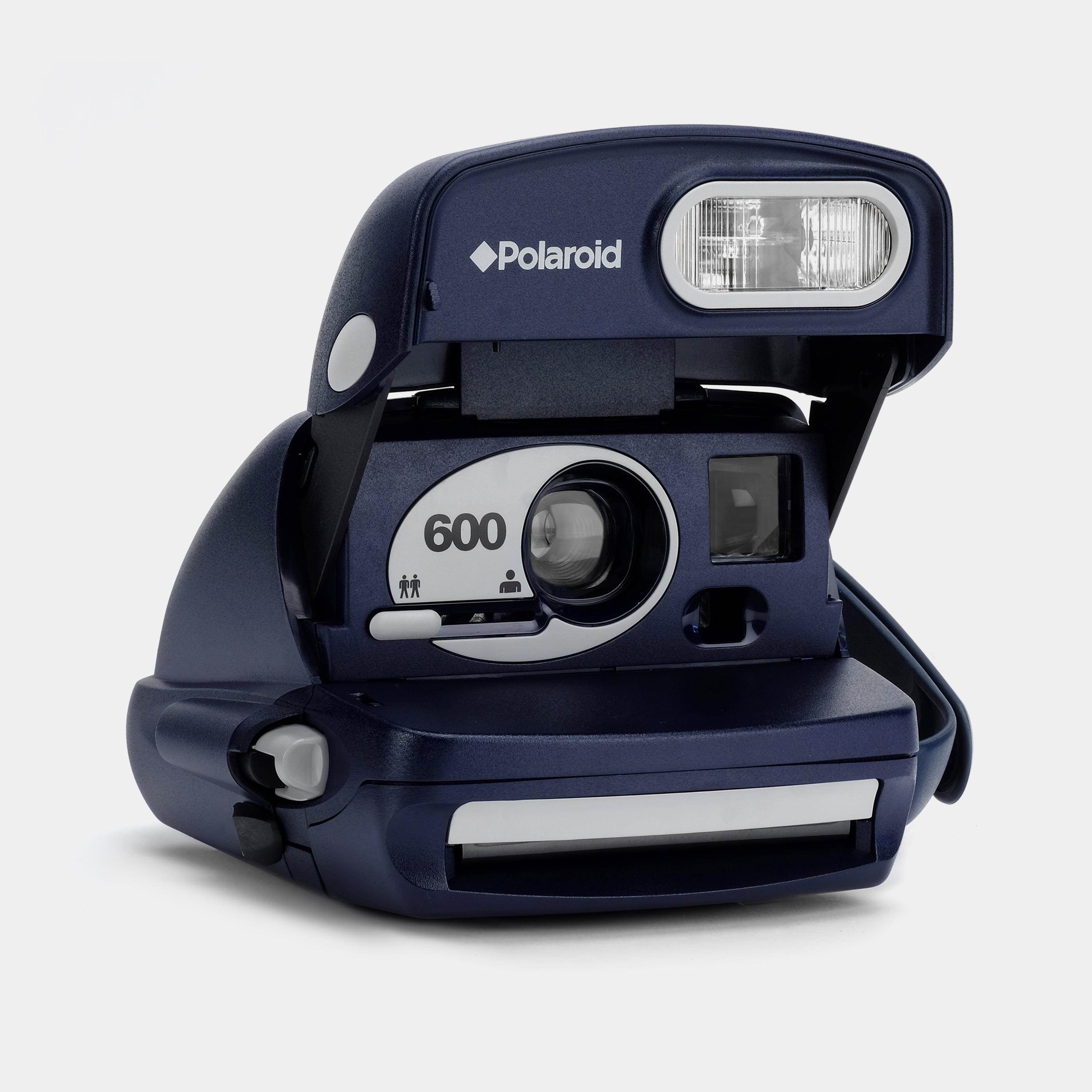 Polaroid 600 Express Blue with Grey Instant Film Camera