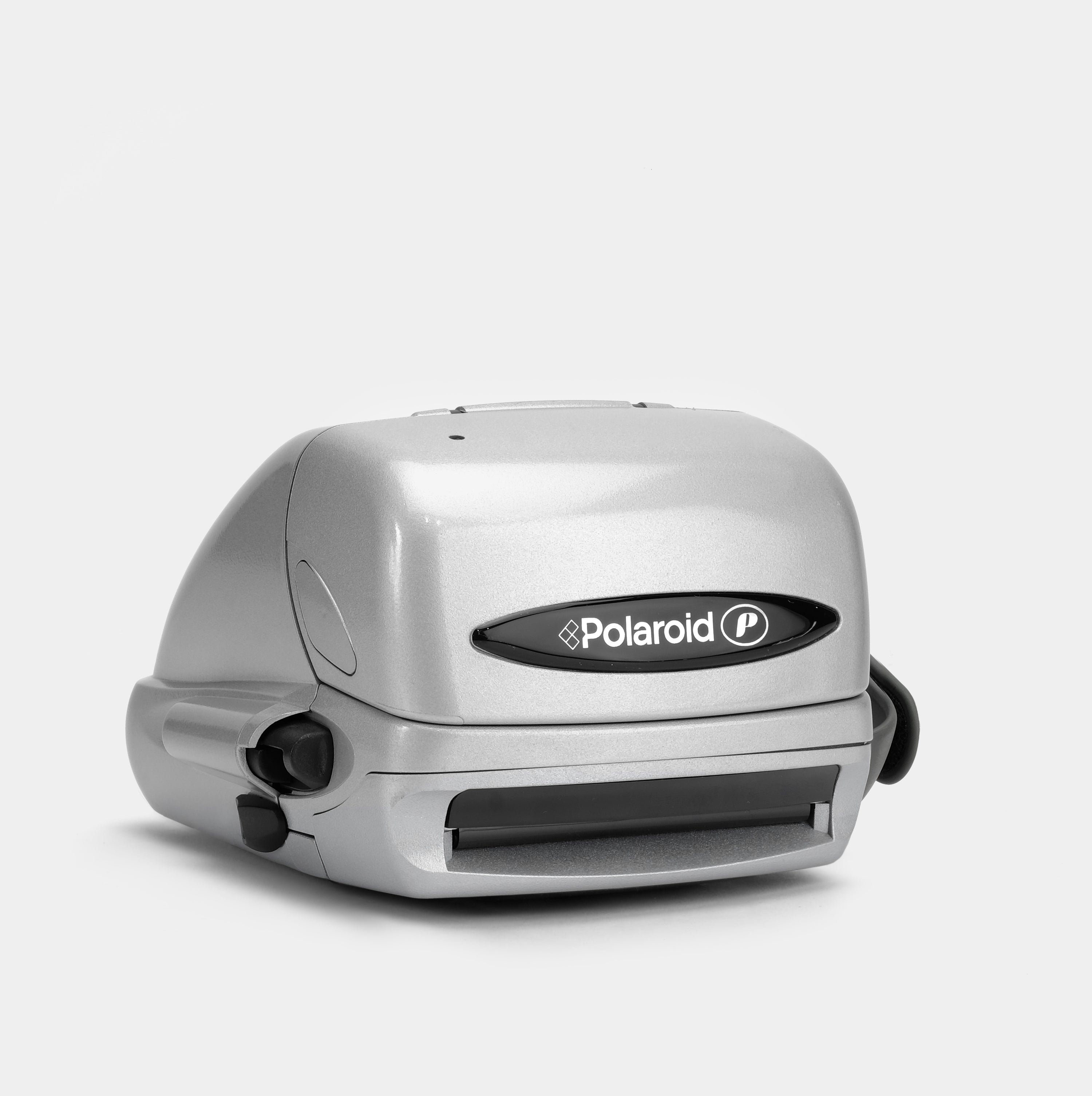 Polaroid 600 Express "P" Plus Silver Instant Film Camera