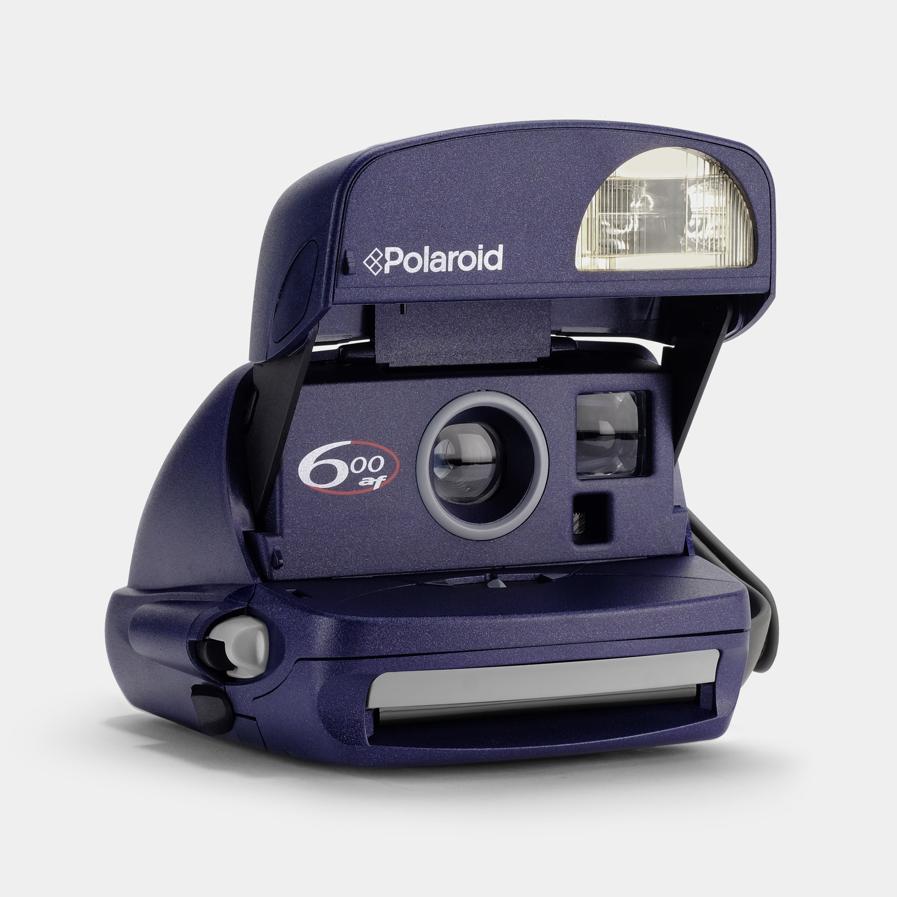 Polaroid 600 Express Autofocus Blue Instant Film Camera