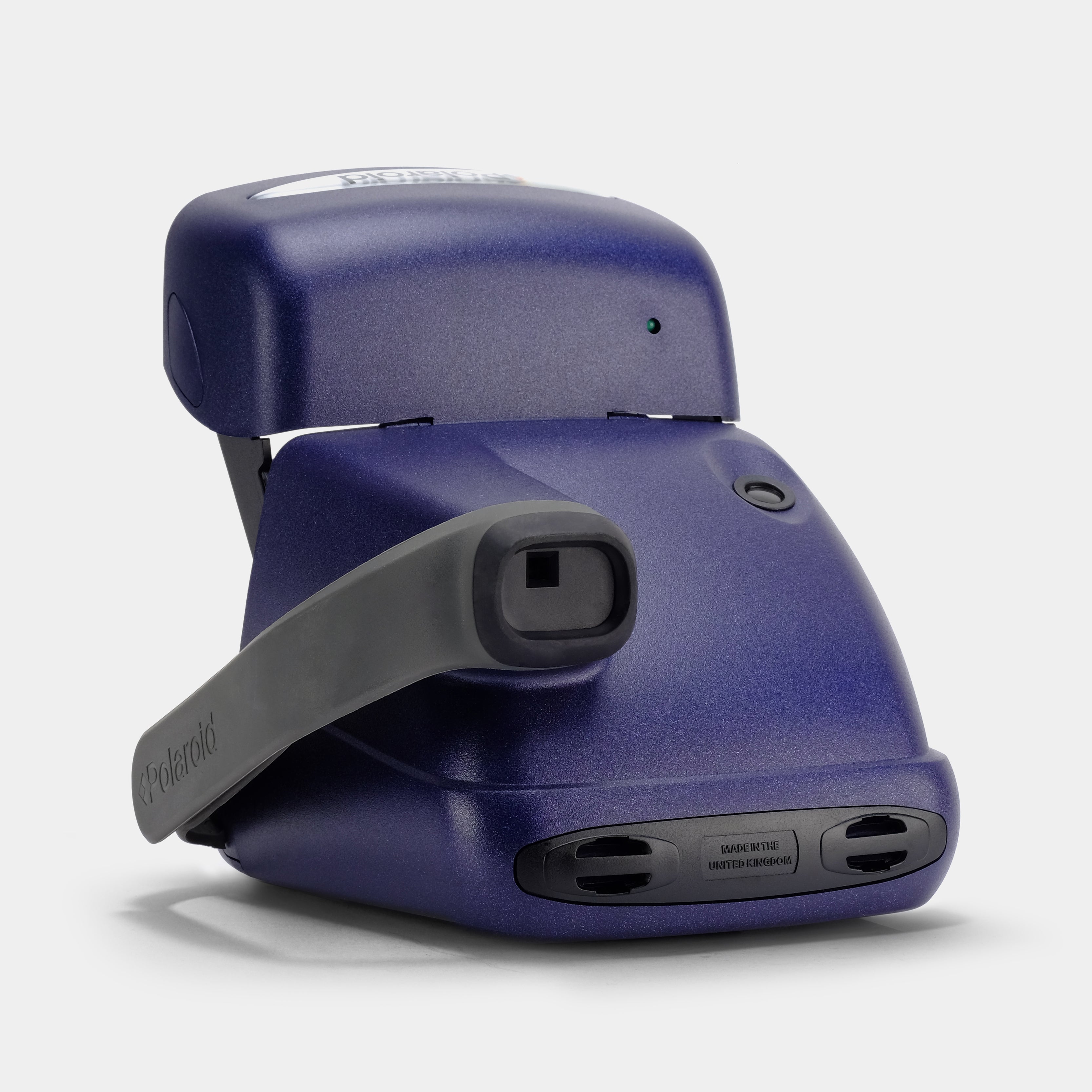 Polaroid 600 Express Autofocus Blue Instant Film Camera