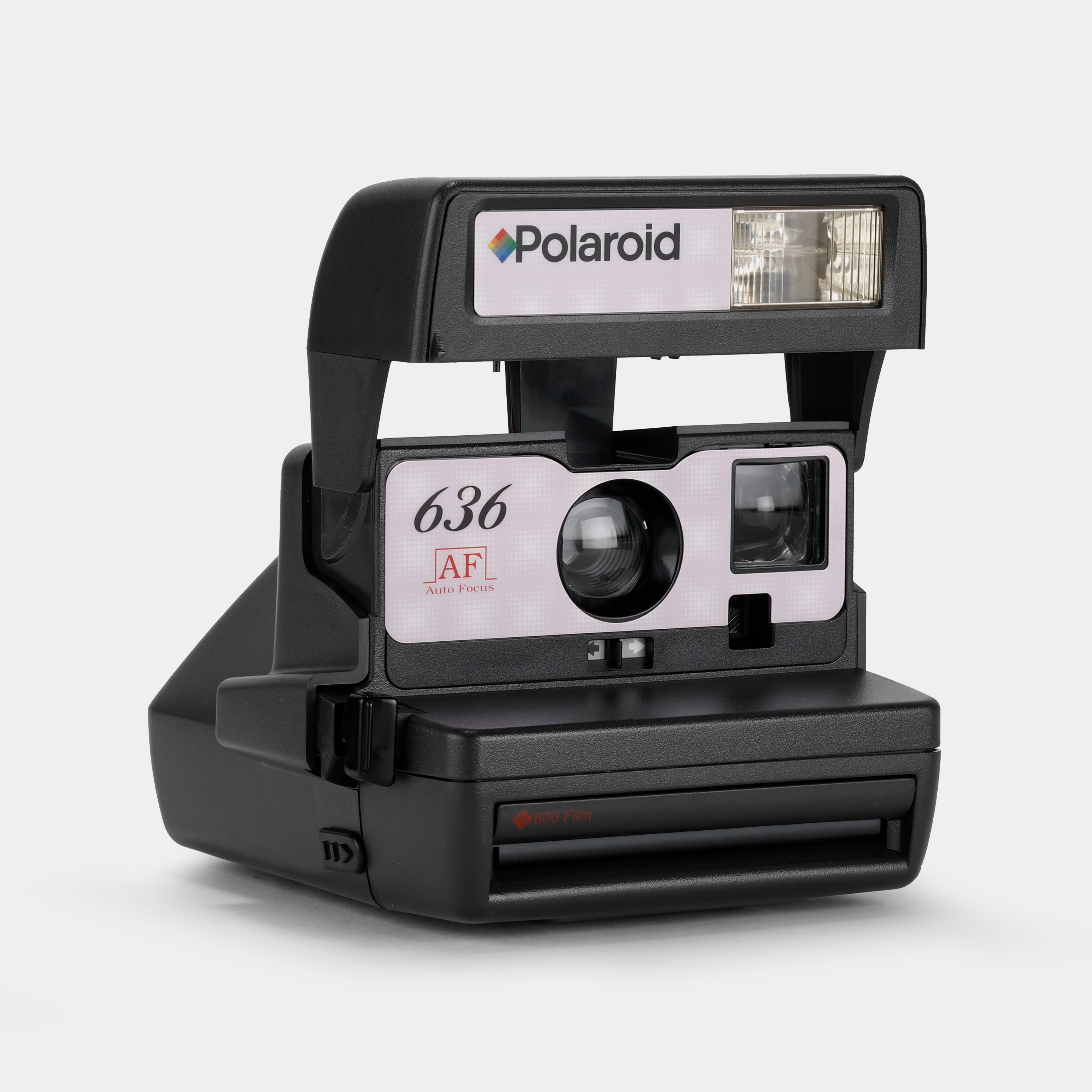 Polaroid 600 Autofocus 636 Pink and Grey Instant Film Camera