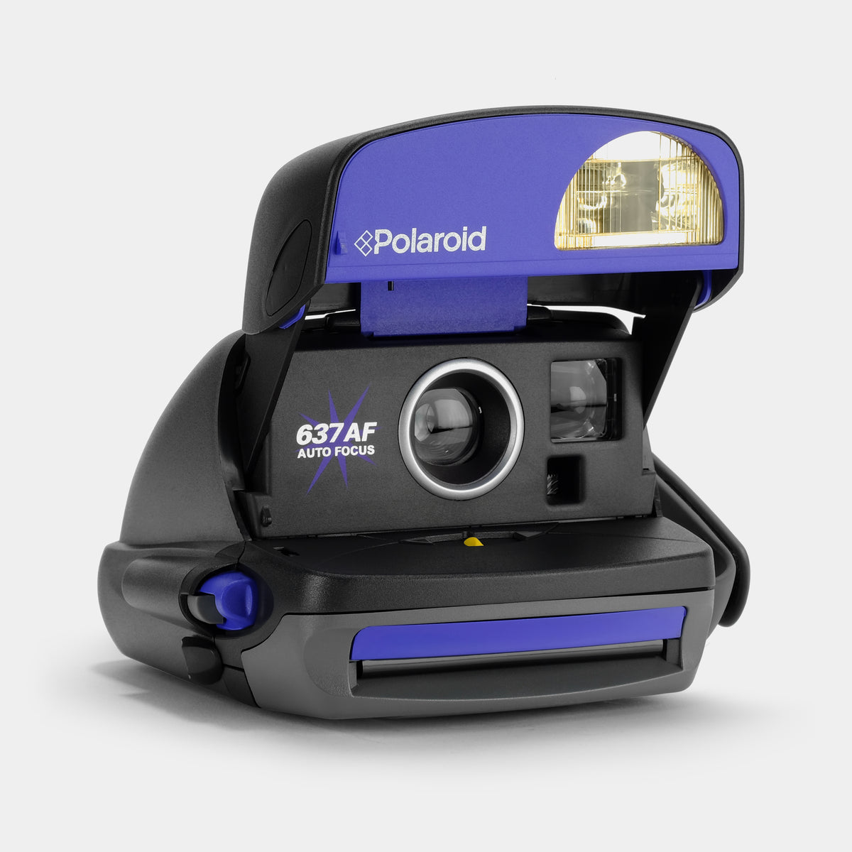 Polaroid 600 Express 637 AF Autofocus Instant Film Camera