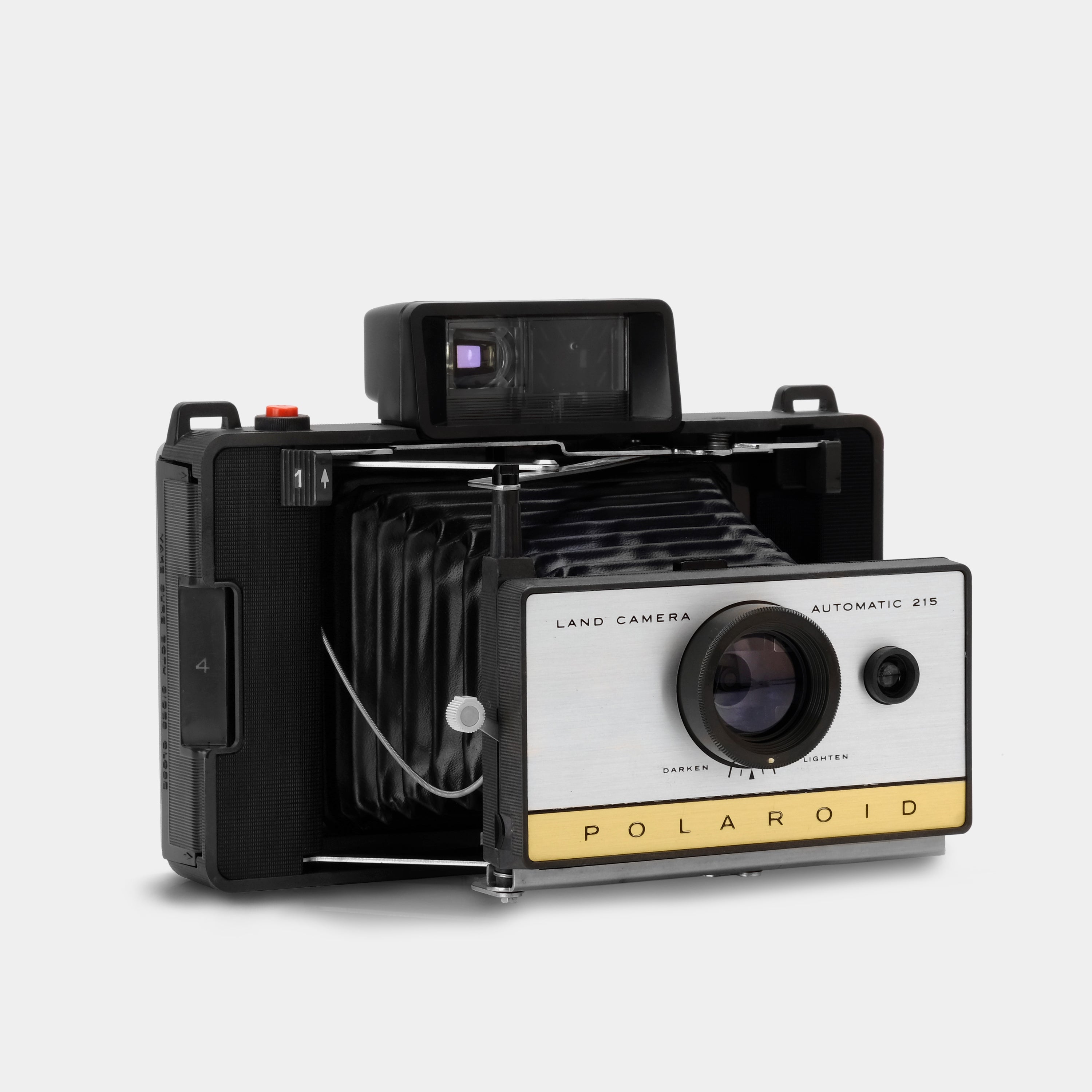 Polaroid Model 215 Packfilm Land Camera