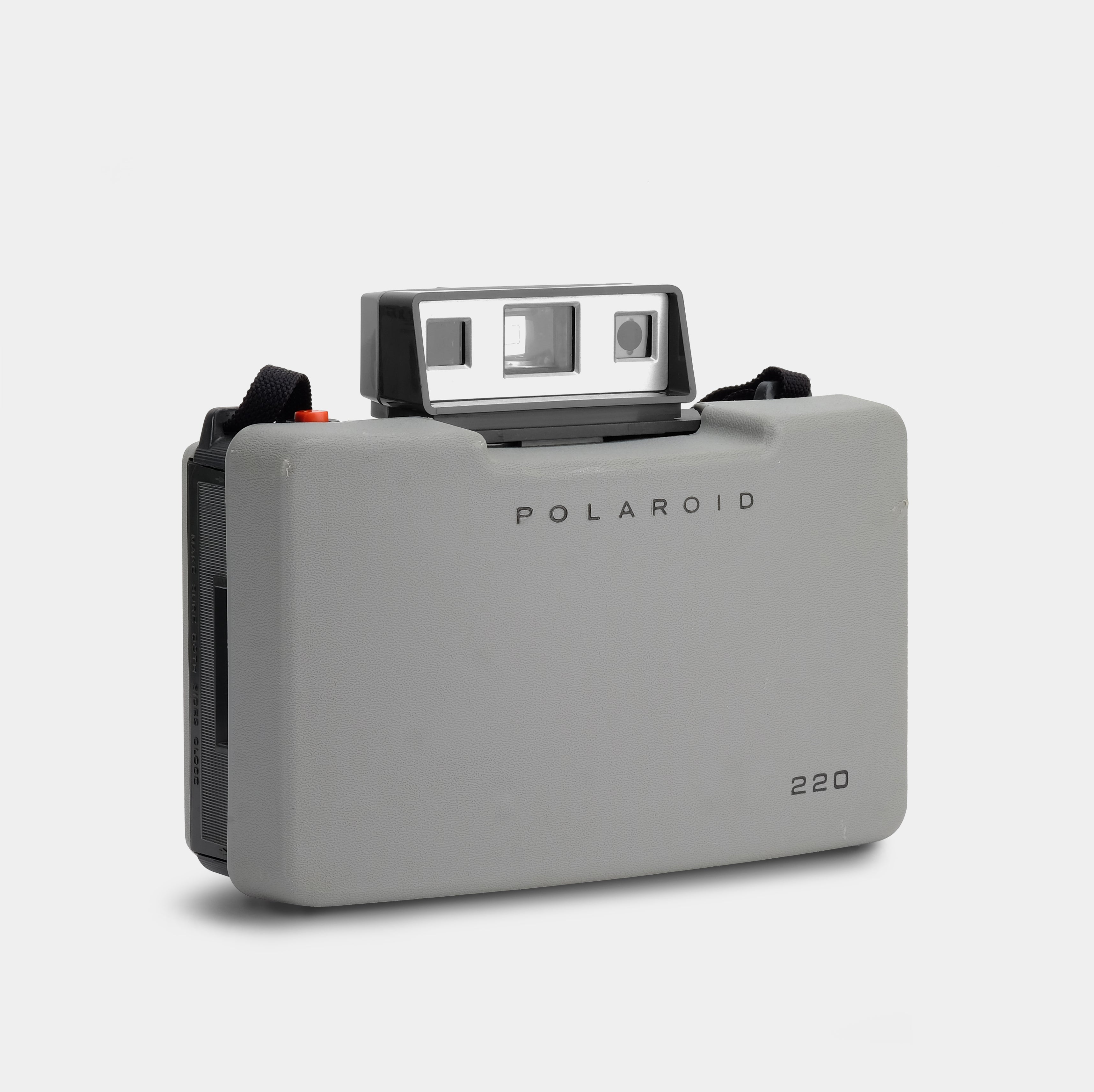 Polaroid Model 220 Packfilm Land Camera