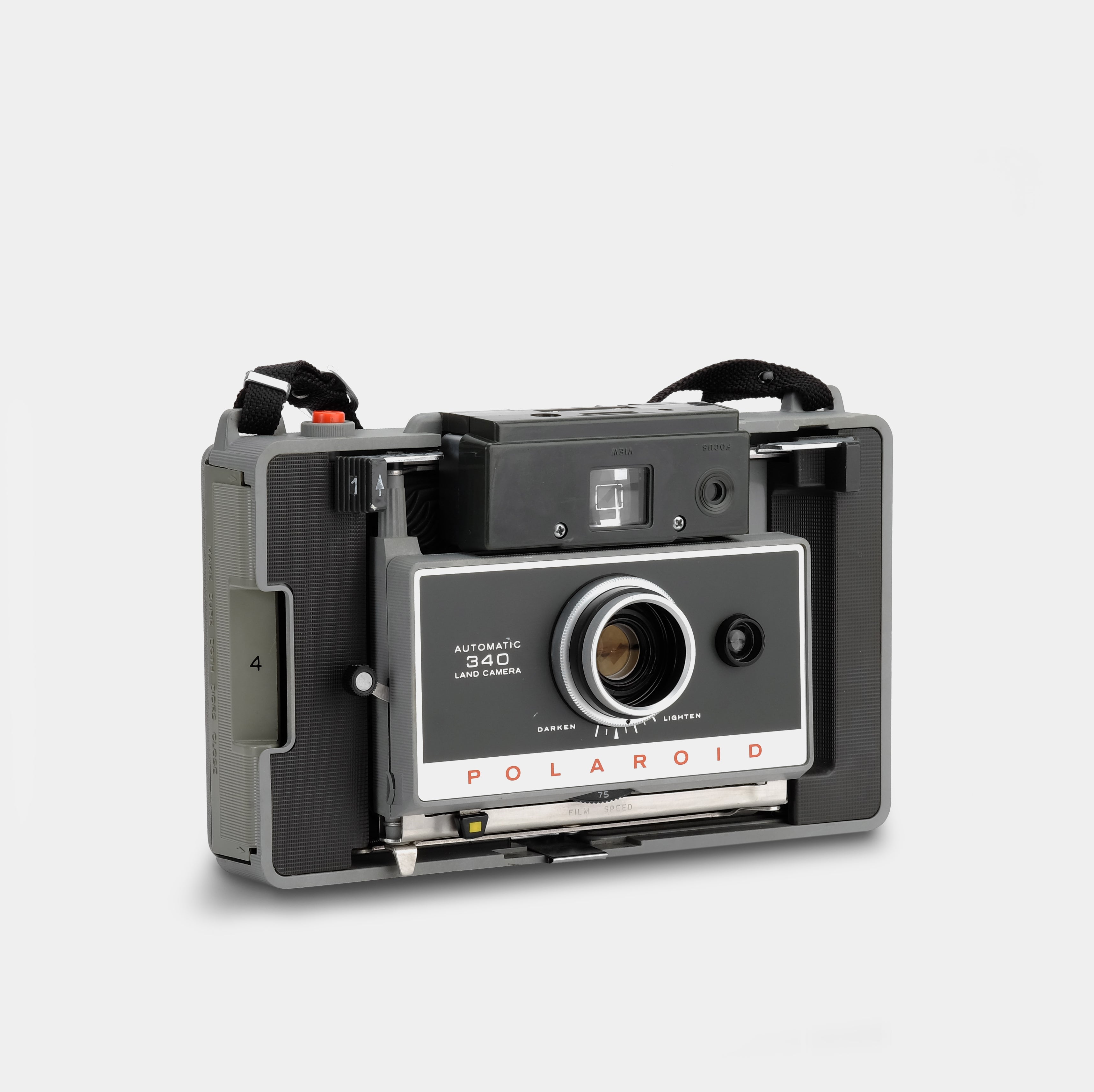 Polaroid Model 340 Packfilm Land Camera