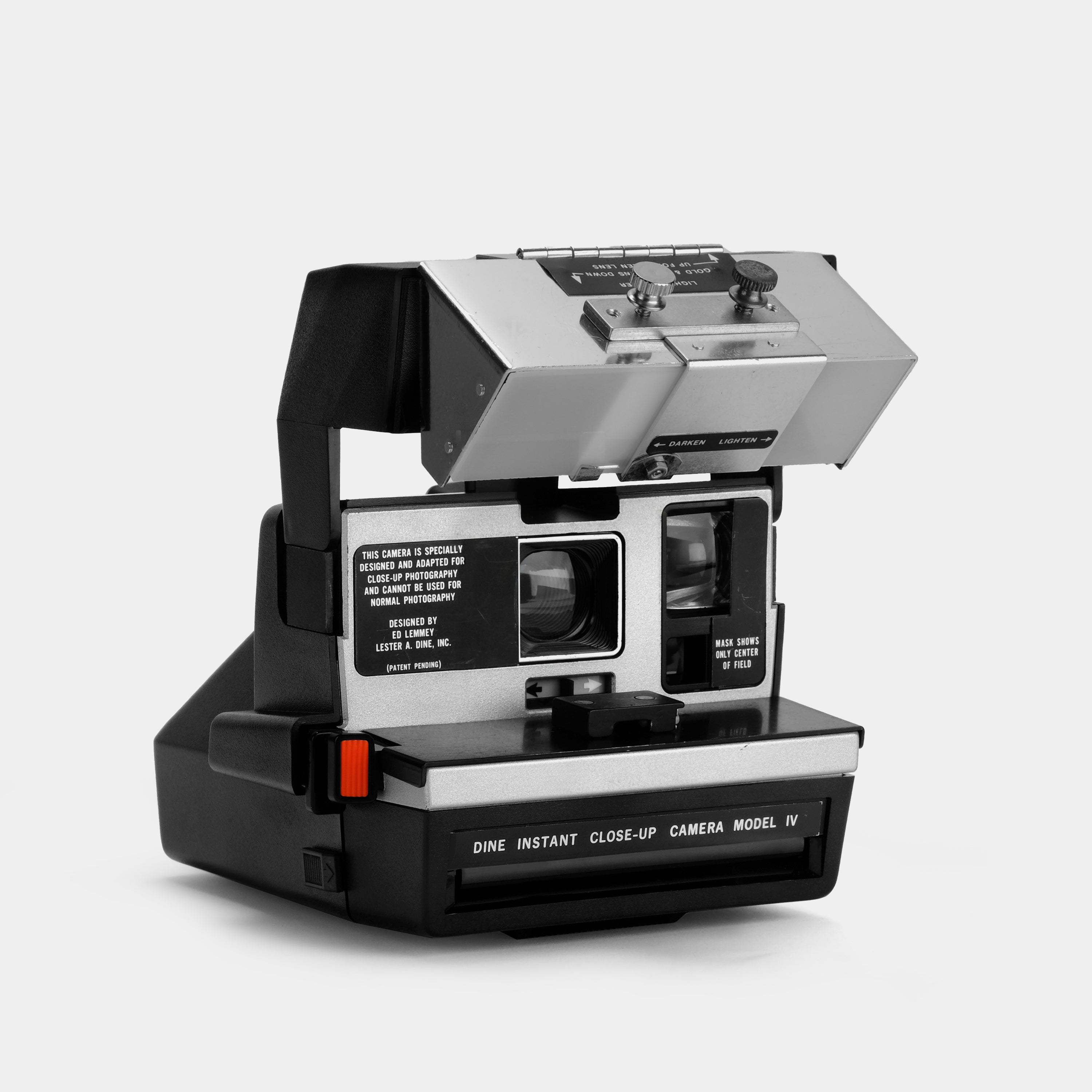 Polaroid 600 Dine Close-Up Model IV Instant Film Camera