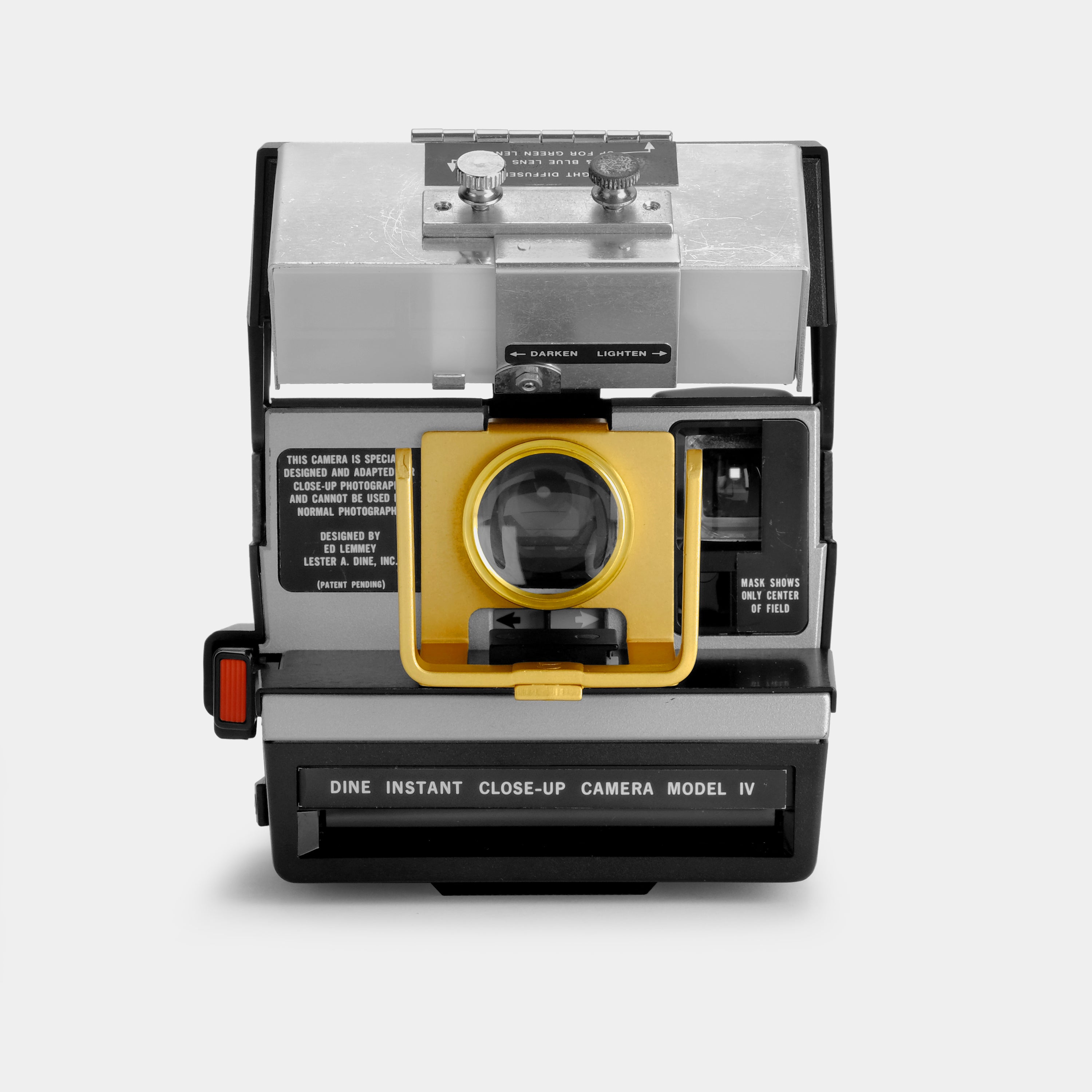 Polaroid 600 Dine Close-Up Model IV Instant Film Camera