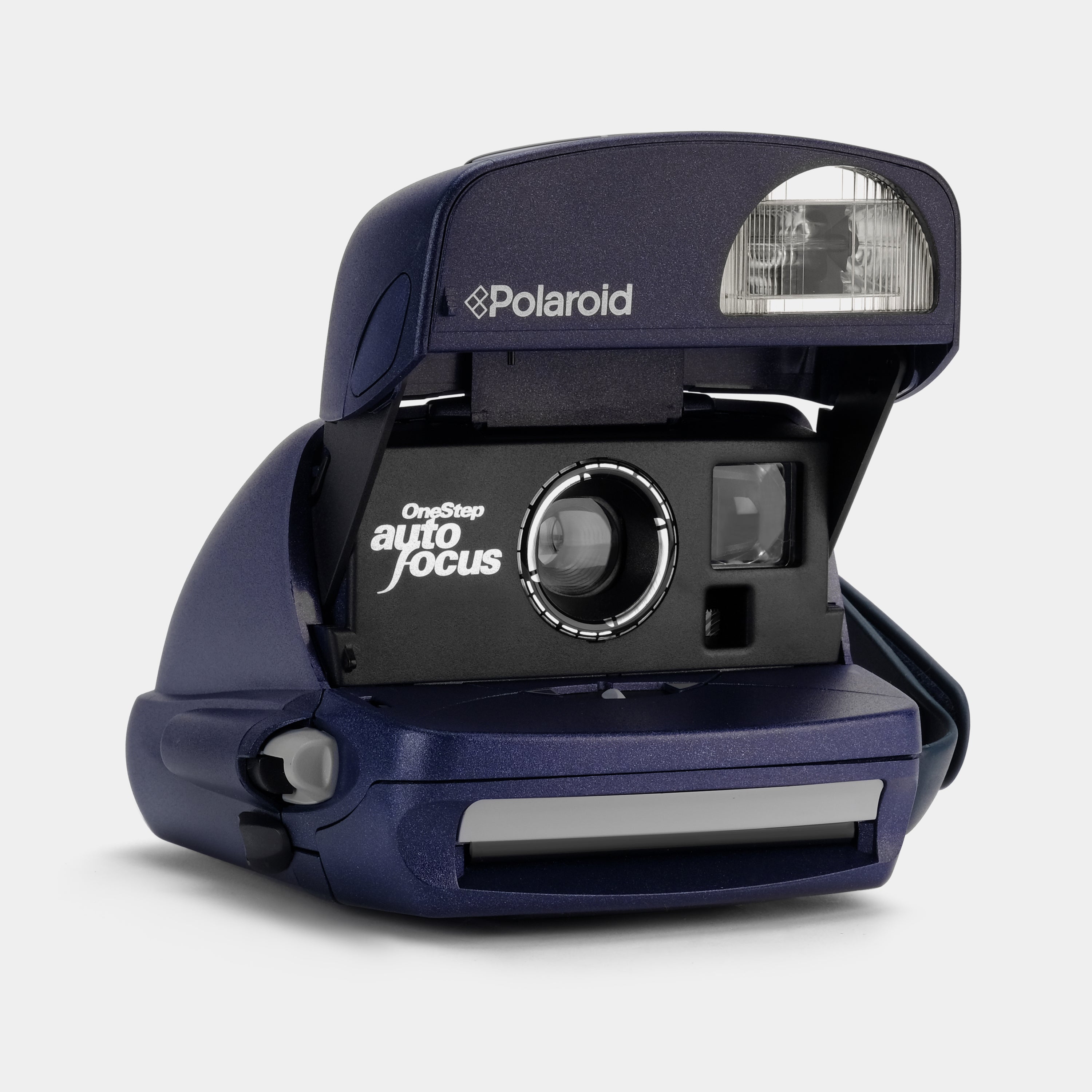 Polaroid 600 Express Autofocus Blue & Black Instant Film Camera