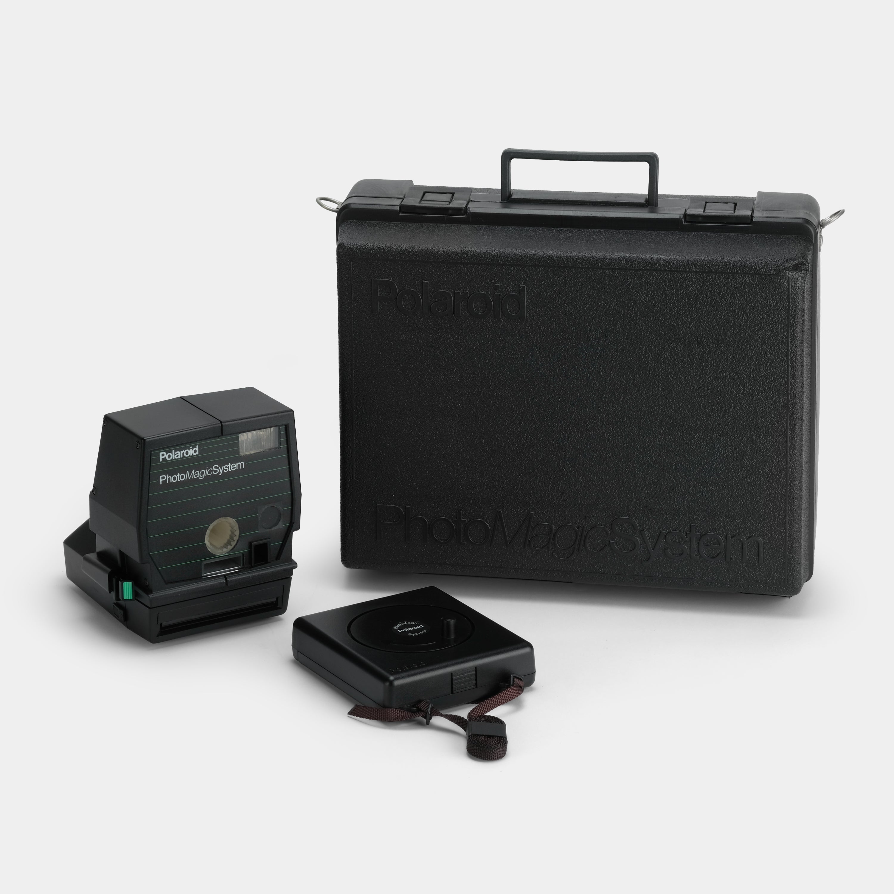 Polaroid Photo Magic System Instant Film Camera With Case