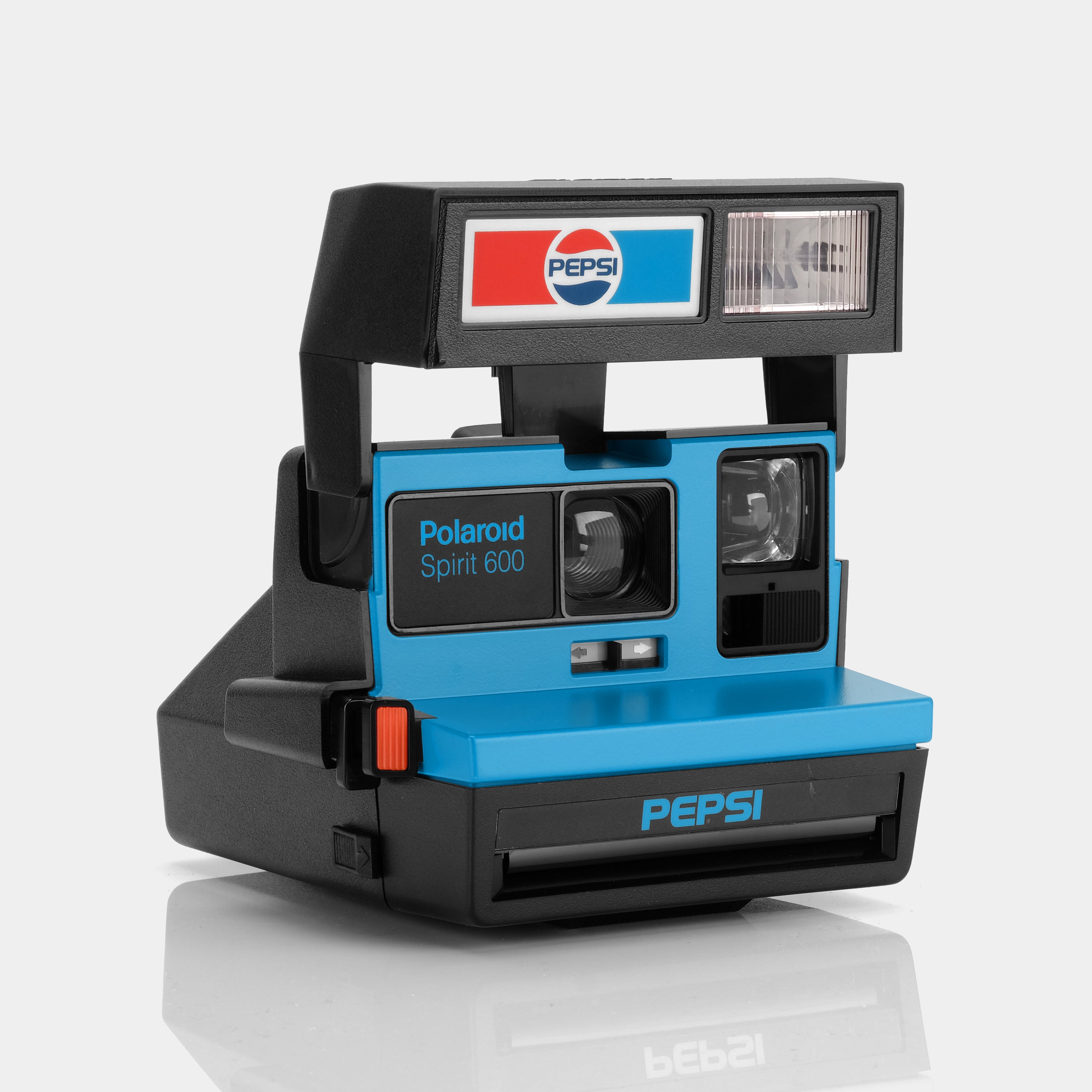 Polaroid 600 Pepsi Spirit 600 Blue Instant Film Camera