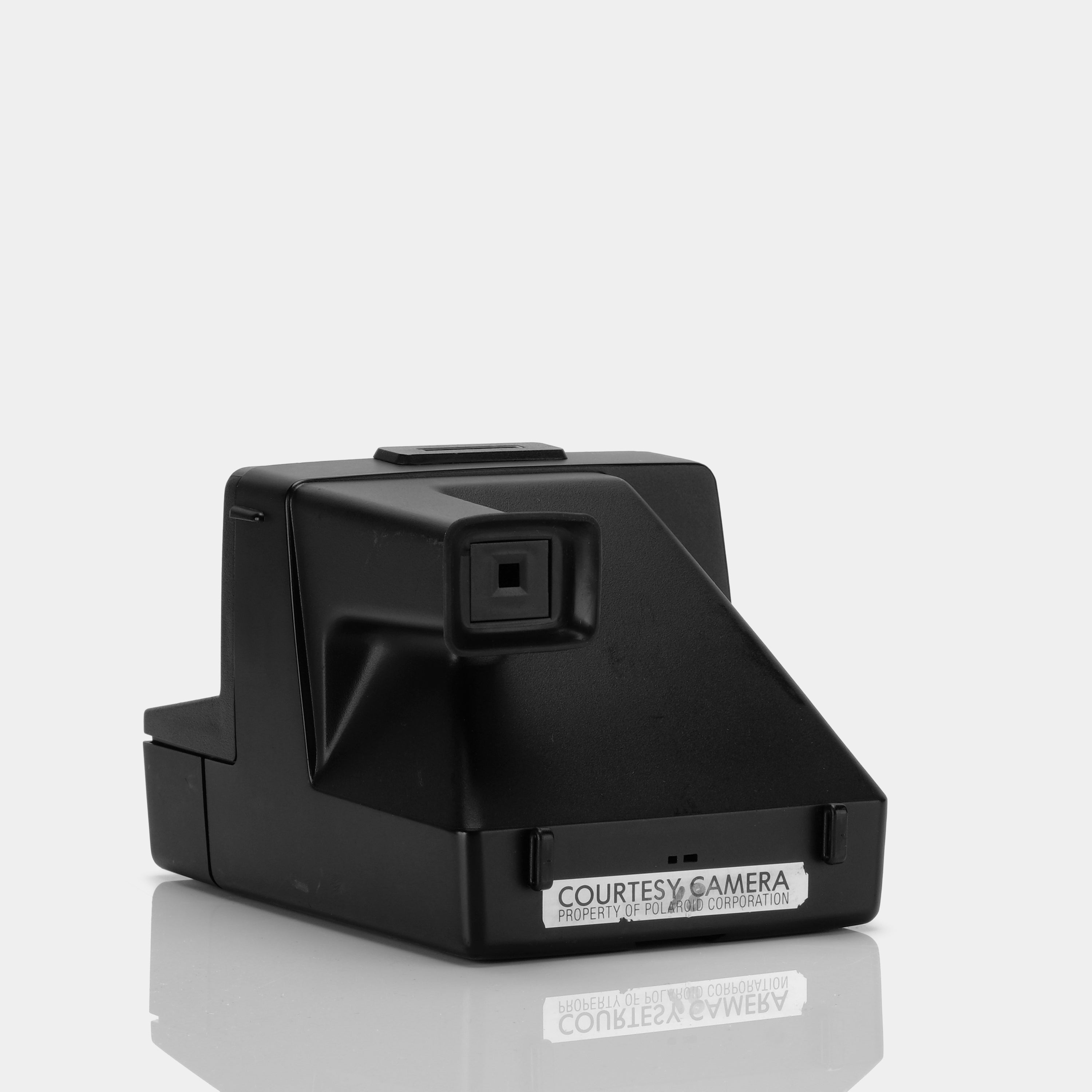 Polaroid SX-70 Pronto! RF SE "Courtesy Camera" Black Instant Film Camera