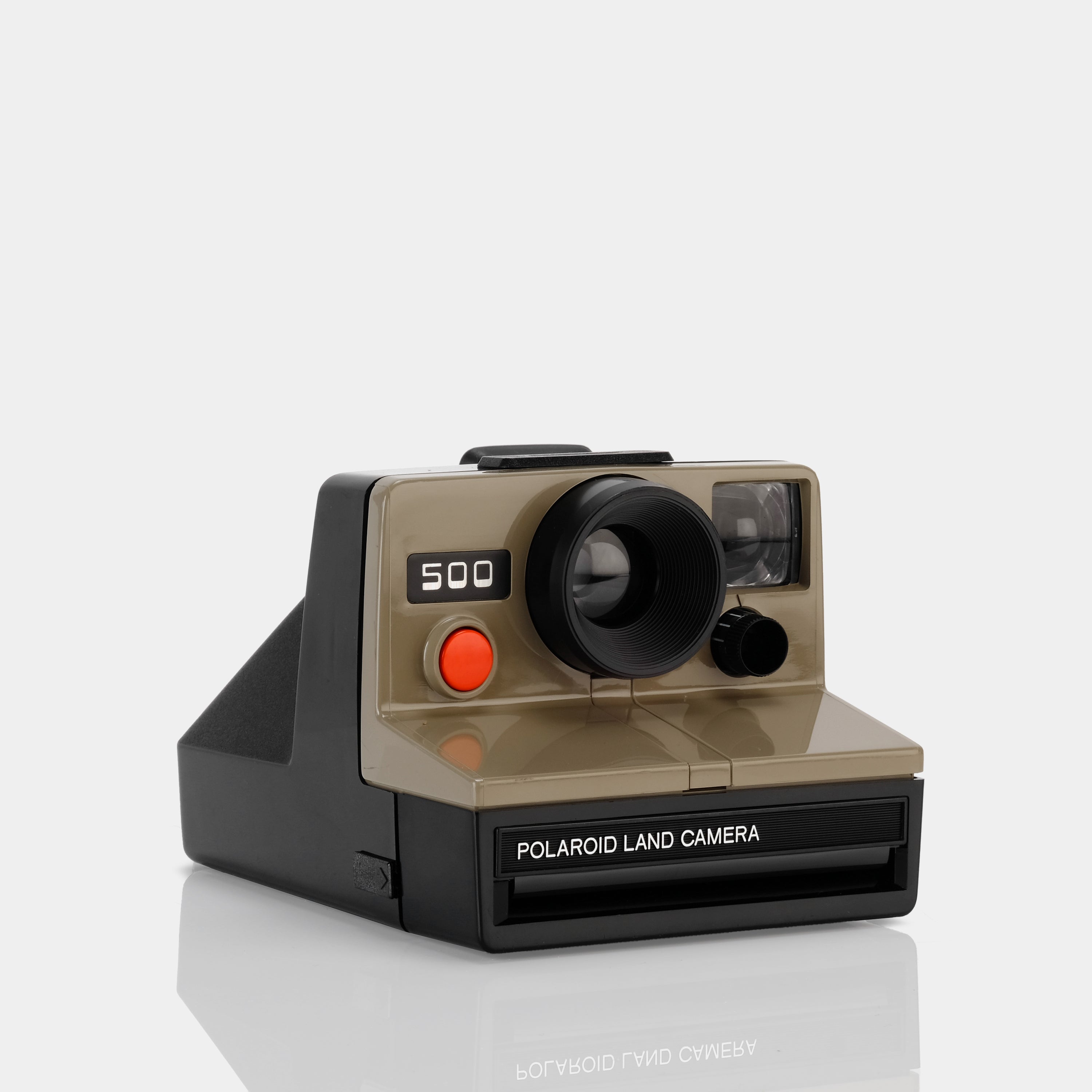 Polaroid SX-70 500 Black and Brown Instant Film Camera